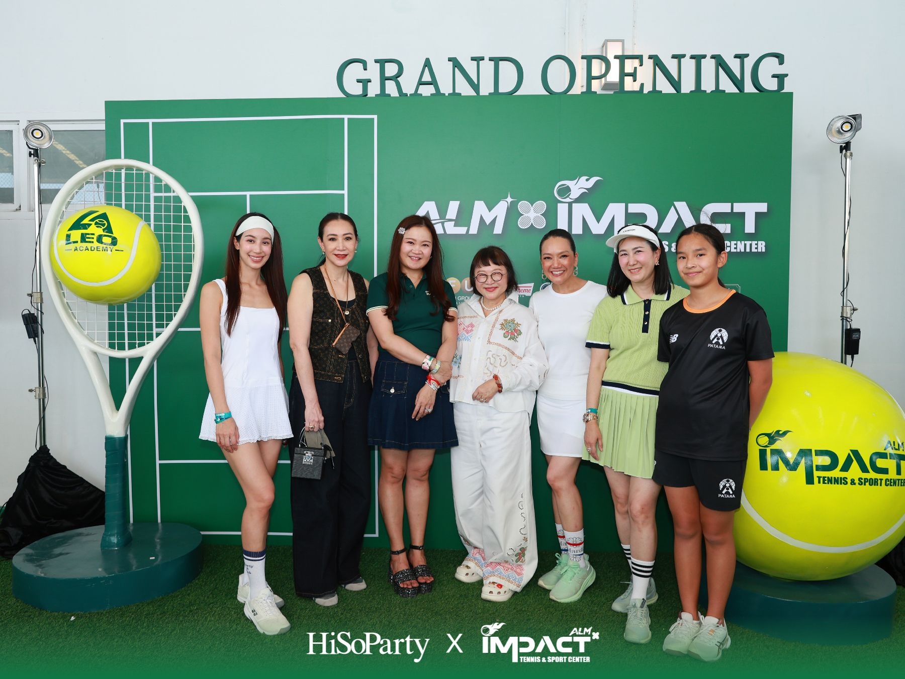 ALM x IMPACT Tennis & Sport Center