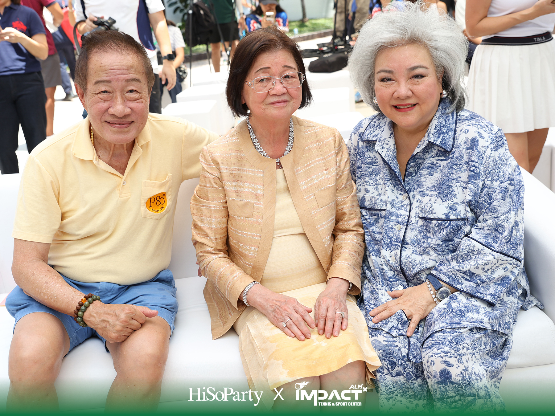 ALM x IMPACT Tennis & Sport Center จัดพิธีเปิดอย่างเป็นทางการ รวมตำนานนักเทนนิสไทยและดาวรุ่งร่วมสร้างสีสันครั้งสำคัญ