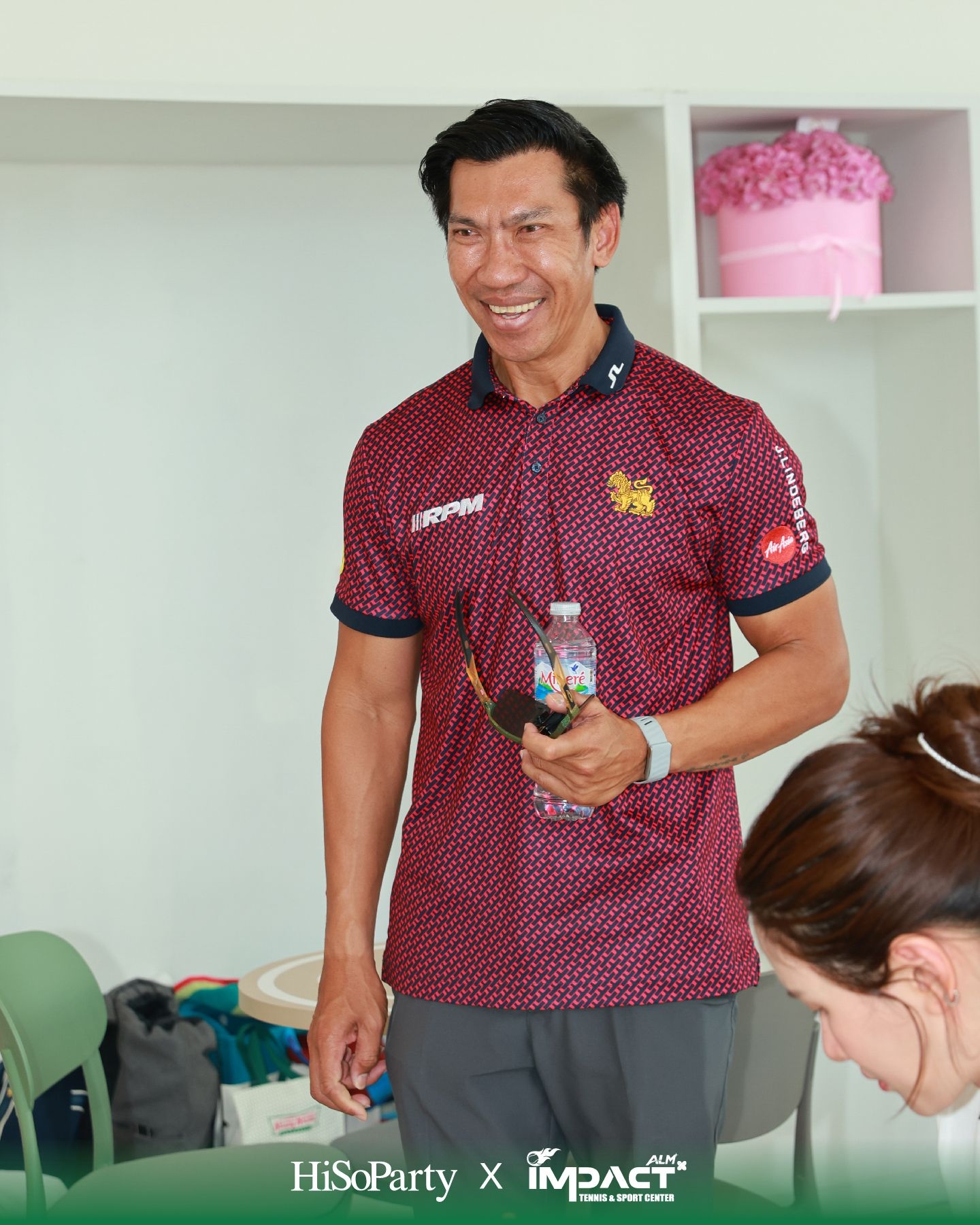 ALM x IMPACT Tennis & Sport Center จัดพิธีเปิดอย่างเป็นทางการ รวมตำนานนักเทนนิสไทยและดาวรุ่งร่วมสร้างสีสันครั้งสำคัญ