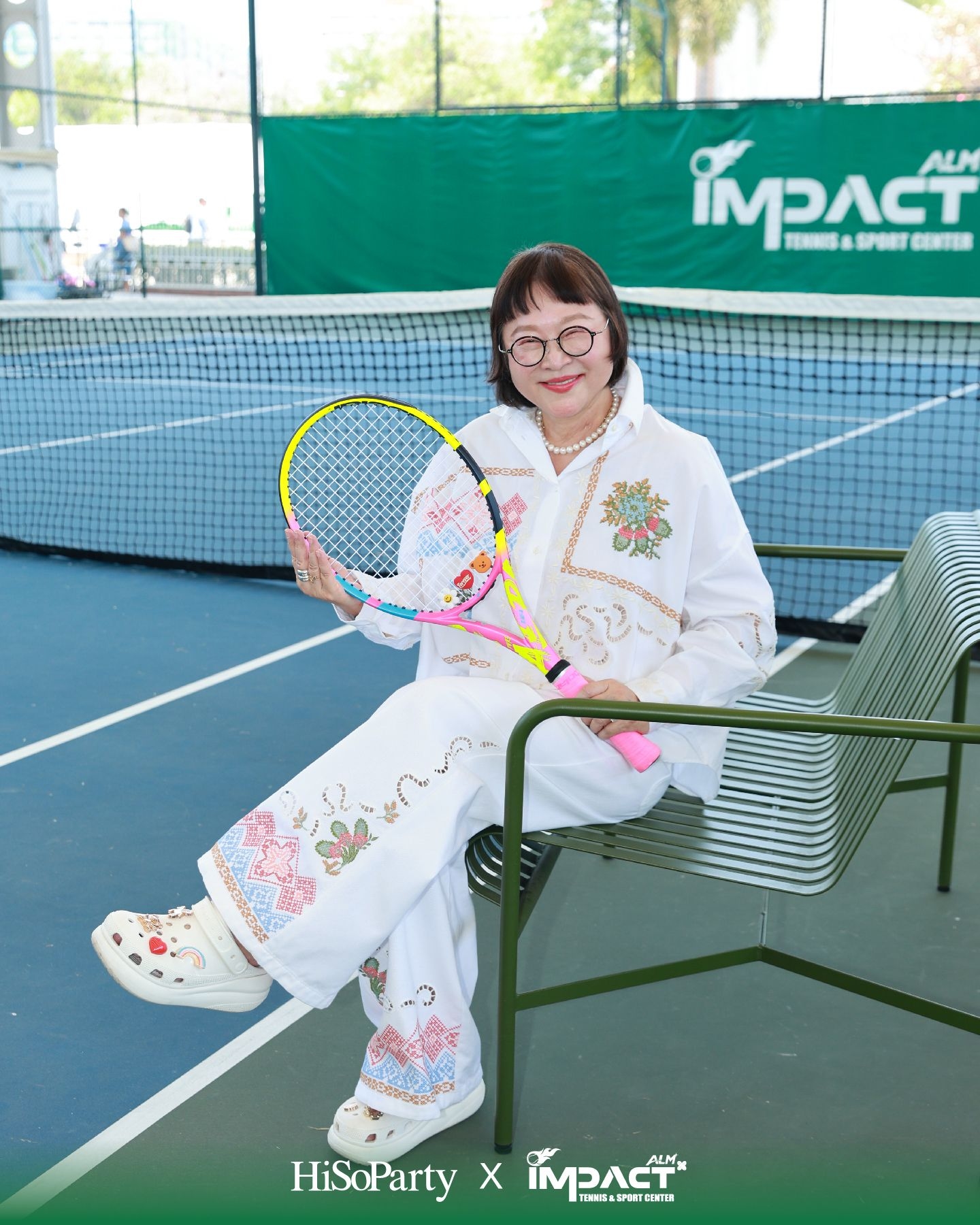 ALM x IMPACT Tennis & Sport Center จัดพิธีเปิดอย่างเป็นทางการ รวมตำนานนักเทนนิสไทยและดาวรุ่งร่วมสร้างสีสันครั้งสำคัญ
