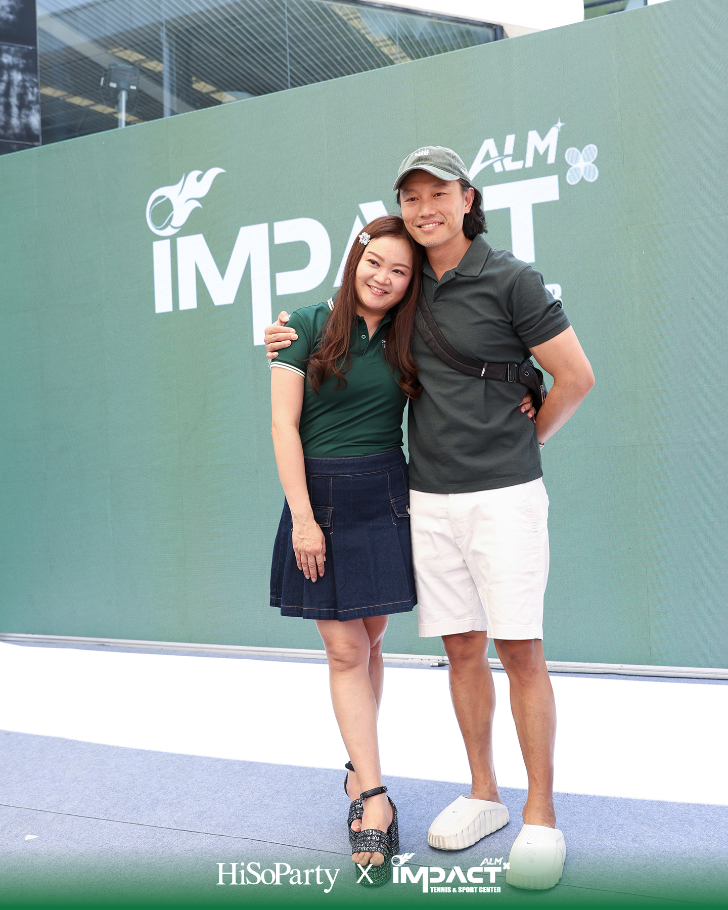 ALM x IMPACT Tennis & Sport Center จัดพิธีเปิดอย่างเป็นทางการ รวมตำนานนักเทนนิสไทยและดาวรุ่งร่วมสร้างสีสันครั้งสำคัญ