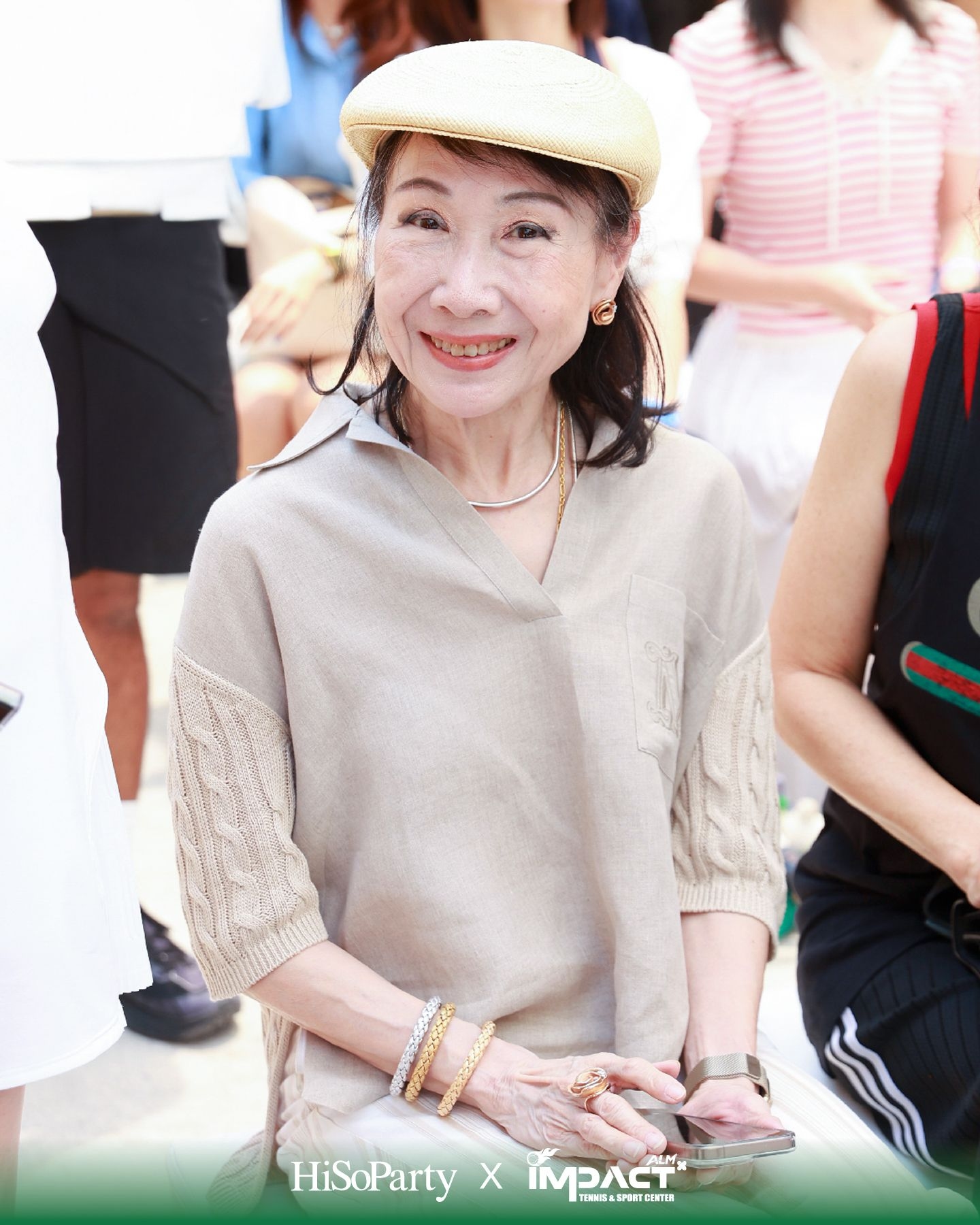 ALM x IMPACT Tennis & Sport Center จัดพิธีเปิดอย่างเป็นทางการ รวมตำนานนักเทนนิสไทยและดาวรุ่งร่วมสร้างสีสันครั้งสำคัญ