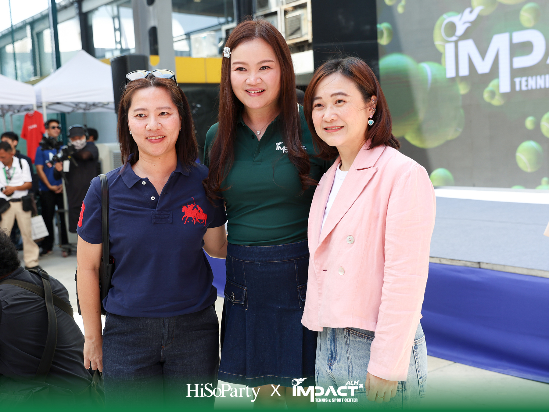ALM x IMPACT Tennis & Sport Center จัดพิธีเปิดอย่างเป็นทางการ รวมตำนานนักเทนนิสไทยและดาวรุ่งร่วมสร้างสีสันครั้งสำคัญ