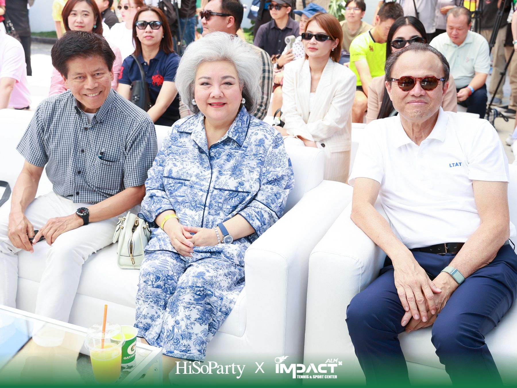 ALM x IMPACT Tennis & Sport Center จัดพิธีเปิดอย่างเป็นทางการ รวมตำนานนักเทนนิสไทยและดาวรุ่งร่วมสร้างสีสันครั้งสำคัญ