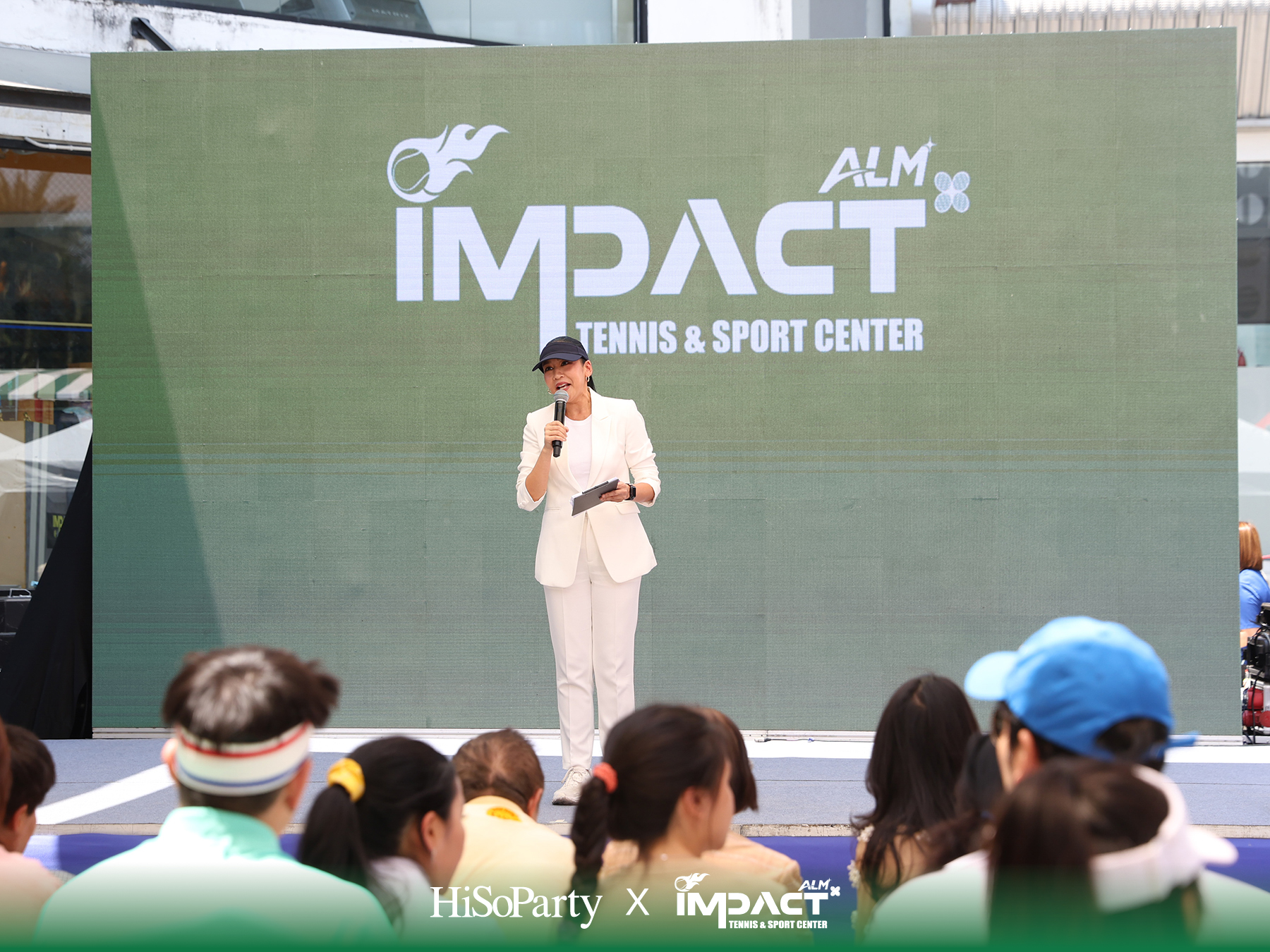 ALM x IMPACT Tennis & Sport Center จัดพิธีเปิดอย่างเป็นทางการ รวมตำนานนักเทนนิสไทยและดาวรุ่งร่วมสร้างสีสันครั้งสำคัญ