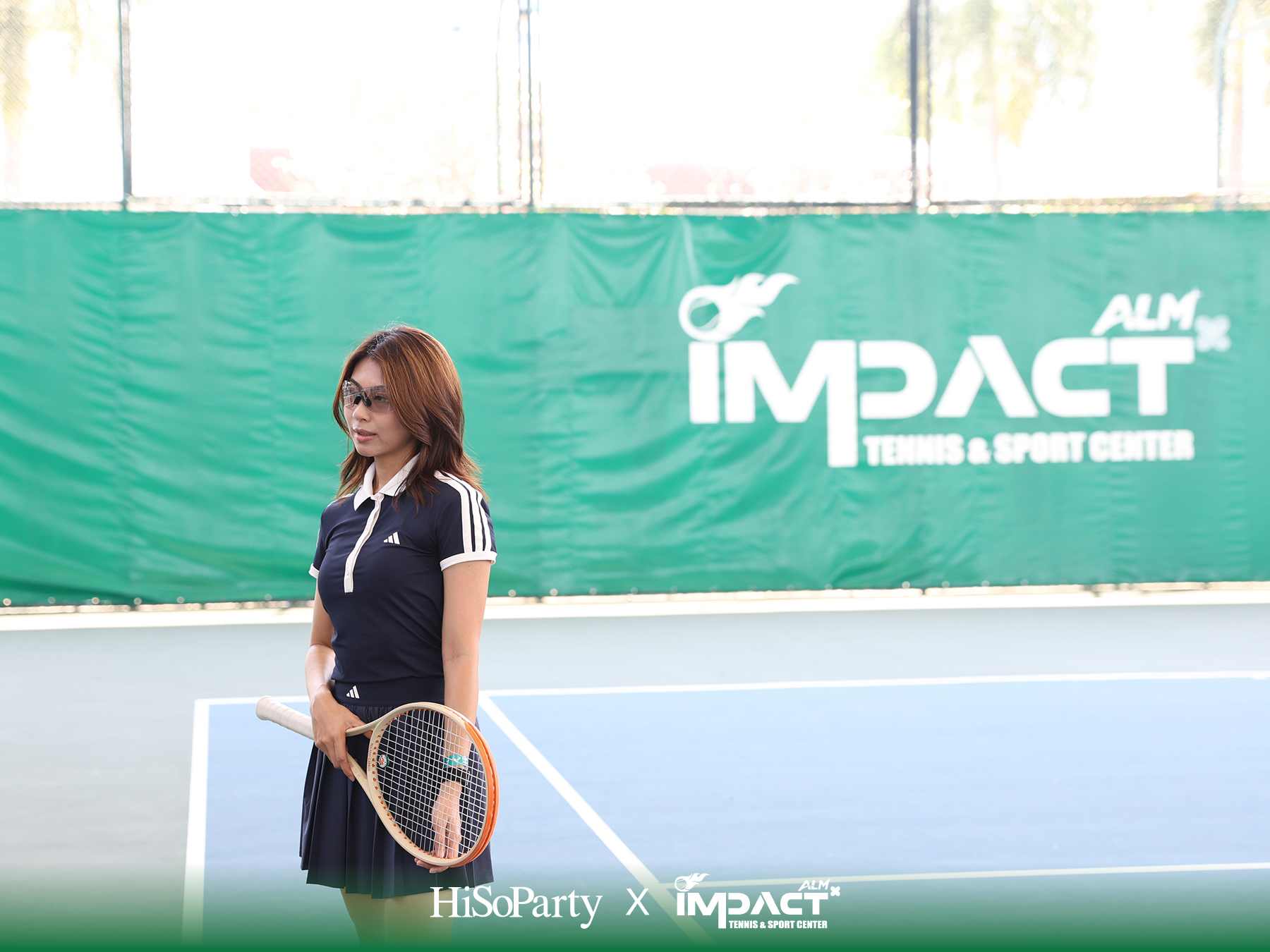 ALM x IMPACT Tennis & Sport Center จัดพิธีเปิดอย่างเป็นทางการ รวมตำนานนักเทนนิสไทยและดาวรุ่งร่วมสร้างสีสันครั้งสำคัญ