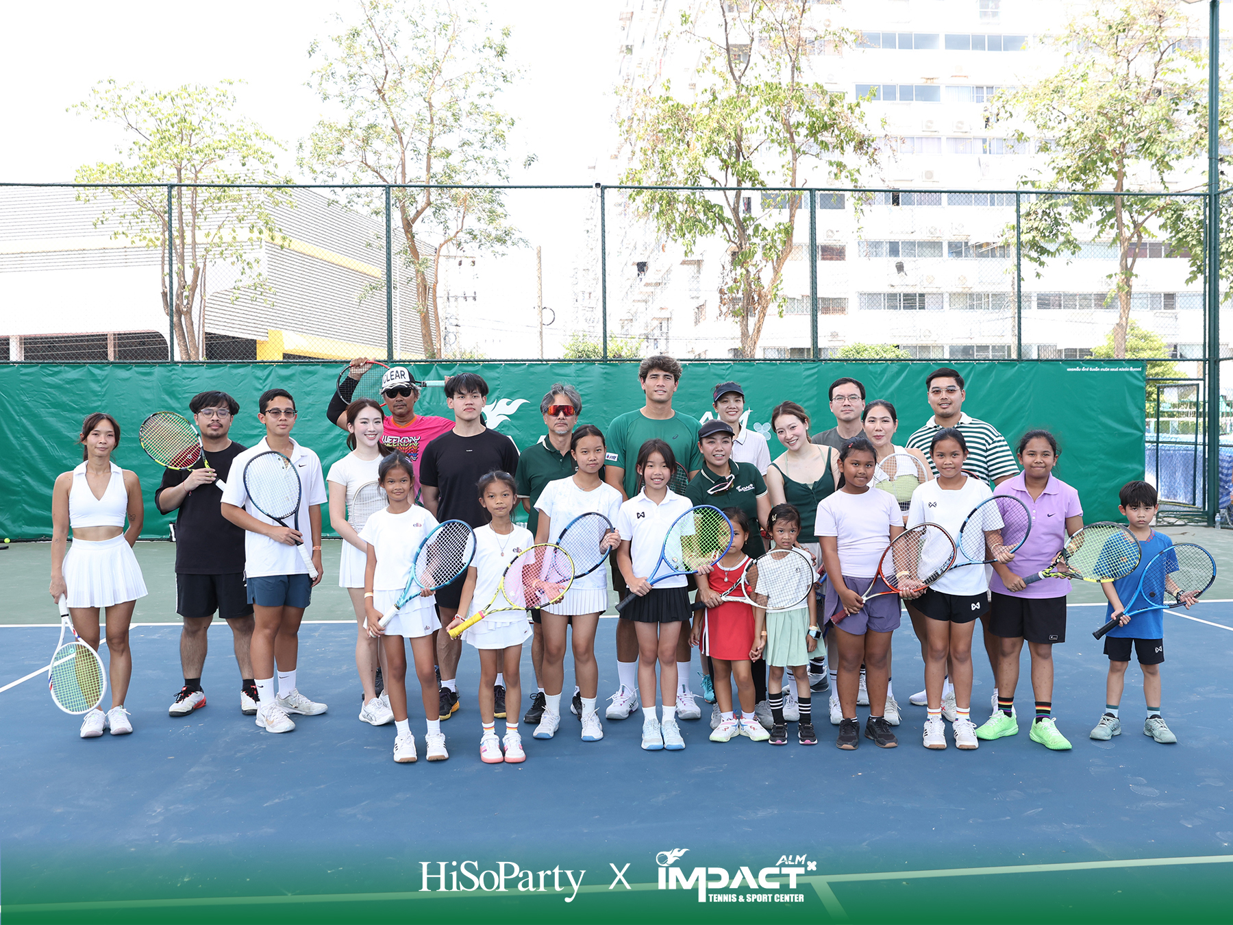 ALM x IMPACT Tennis & Sport Center
