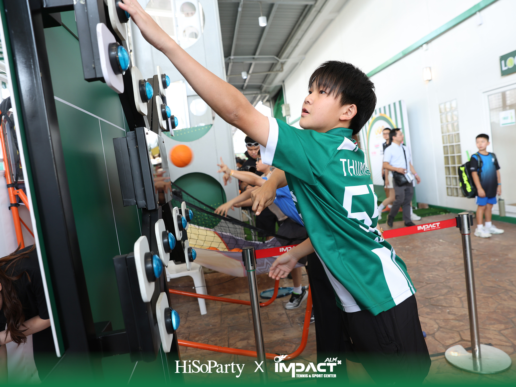 ALM x IMPACT Tennis & Sport Center จัดพิธีเปิดอย่างเป็นทางการ รวมตำนานนักเทนนิสไทยและดาวรุ่งร่วมสร้างสีสันครั้งสำคัญ