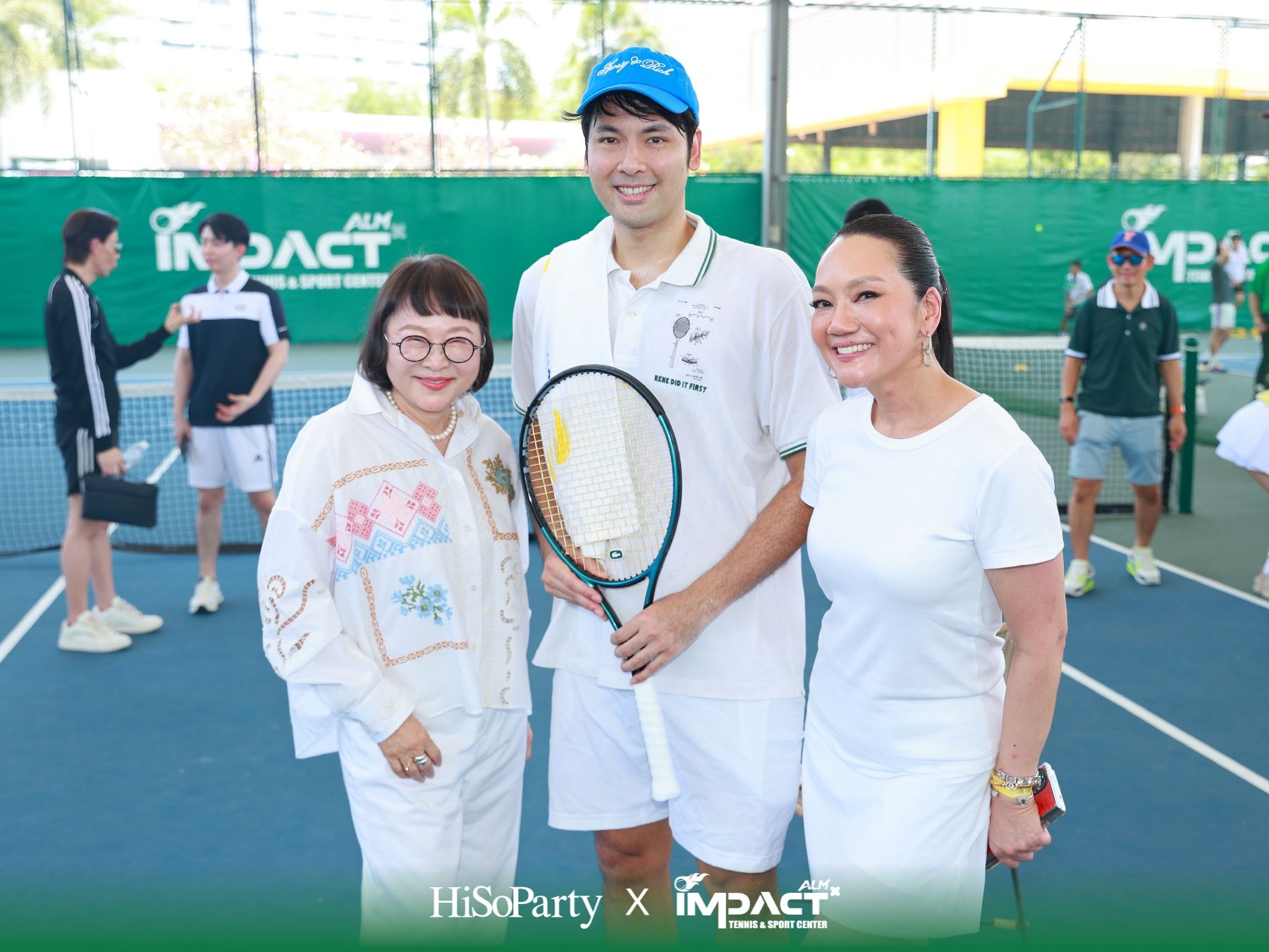 ALM x IMPACT Tennis & Sport Center จัดพิธีเปิดอย่างเป็นทางการ รวมตำนานนักเทนนิสไทยและดาวรุ่งร่วมสร้างสีสันครั้งสำคัญ