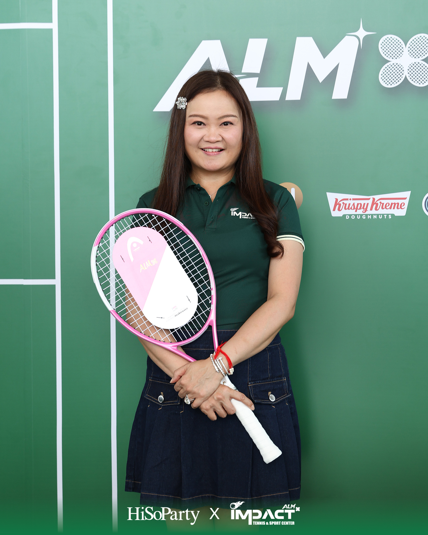 ALM x IMPACT Tennis & Sport Center จัดพิธีเปิดอย่างเป็นทางการ รวมตำนานนักเทนนิสไทยและดาวรุ่งร่วมสร้างสีสันครั้งสำคัญ
