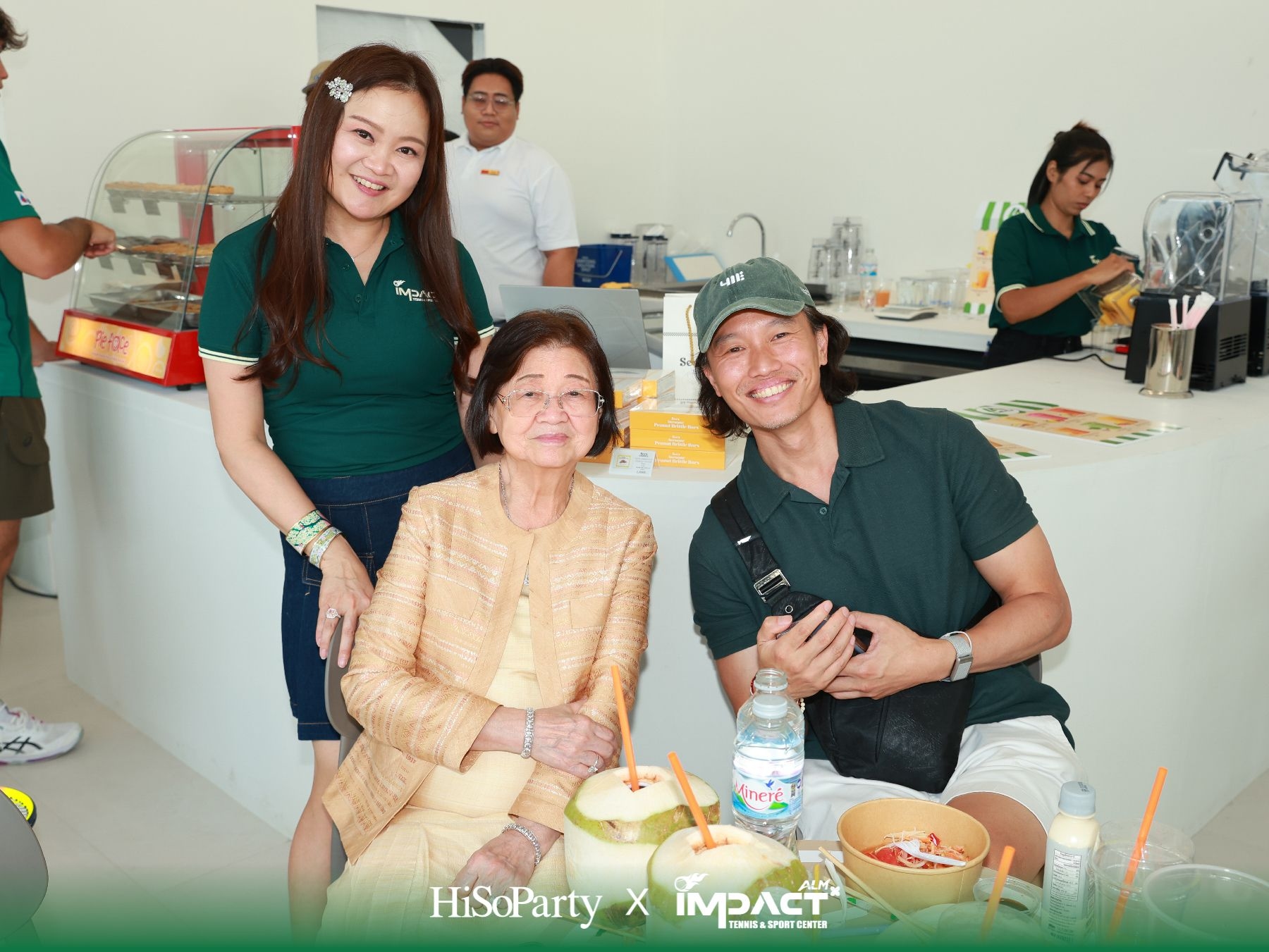 ALM x IMPACT Tennis & Sport Center จัดพิธีเปิดอย่างเป็นทางการ รวมตำนานนักเทนนิสไทยและดาวรุ่งร่วมสร้างสีสันครั้งสำคัญ