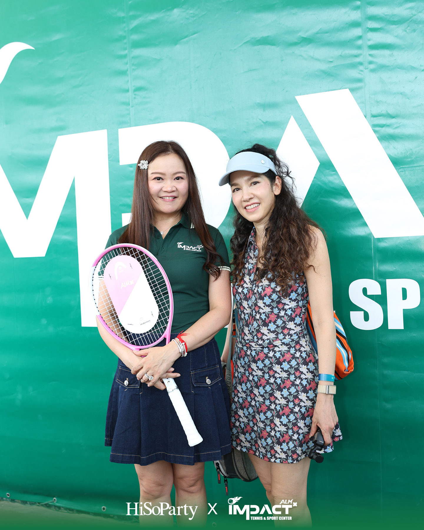 ALM x IMPACT Tennis & Sport Center จัดพิธีเปิดอย่างเป็นทางการ รวมตำนานนักเทนนิสไทยและดาวรุ่งร่วมสร้างสีสันครั้งสำคัญ