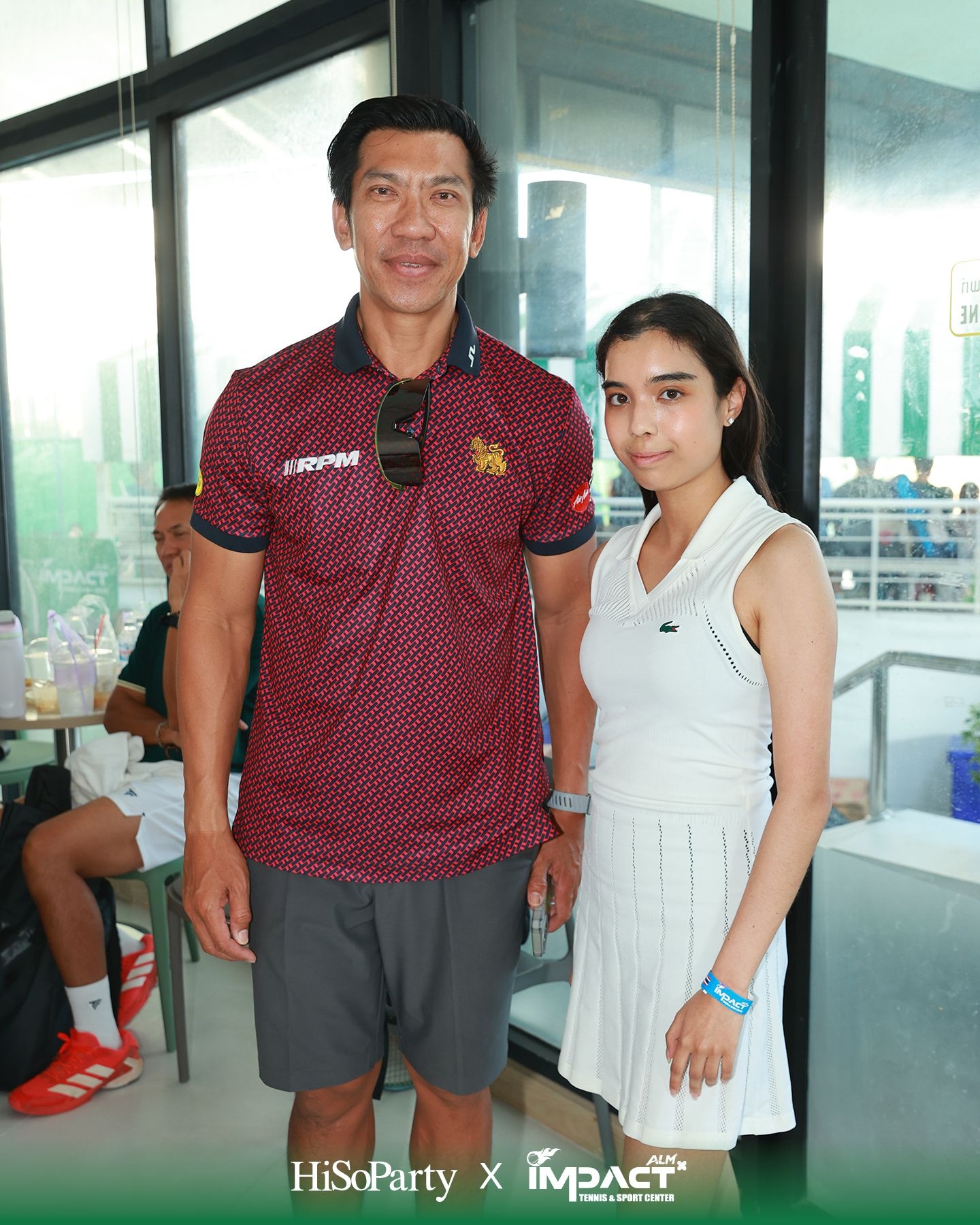 ALM x IMPACT Tennis & Sport Center จัดพิธีเปิดอย่างเป็นทางการ รวมตำนานนักเทนนิสไทยและดาวรุ่งร่วมสร้างสีสันครั้งสำคัญ