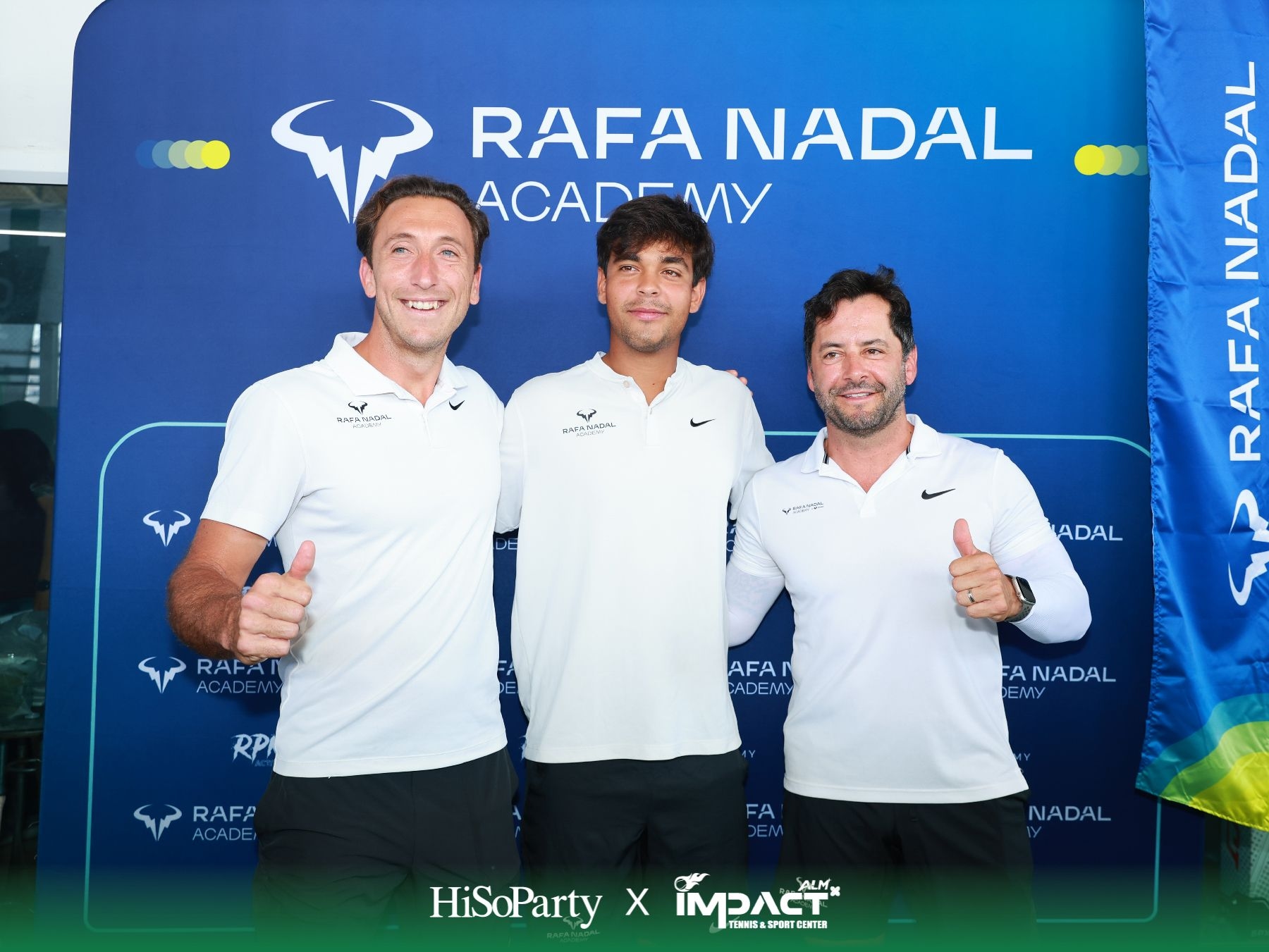 ALM x IMPACT Tennis & Sport Center จัดพิธีเปิดอย่างเป็นทางการ รวมตำนานนักเทนนิสไทยและดาวรุ่งร่วมสร้างสีสันครั้งสำคัญ