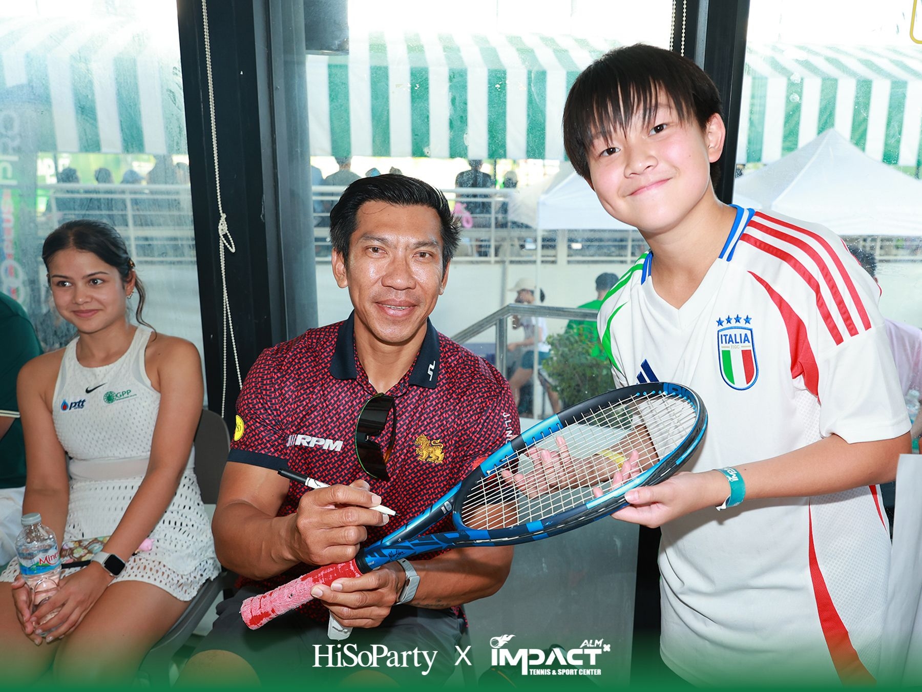ALM x IMPACT Tennis & Sport Center จัดพิธีเปิดอย่างเป็นทางการ รวมตำนานนักเทนนิสไทยและดาวรุ่งร่วมสร้างสีสันครั้งสำคัญ