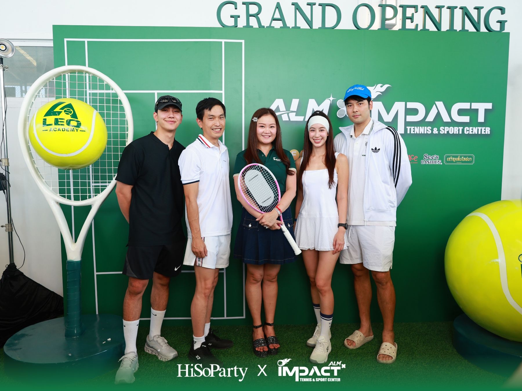 ALM x IMPACT Tennis & Sport Center