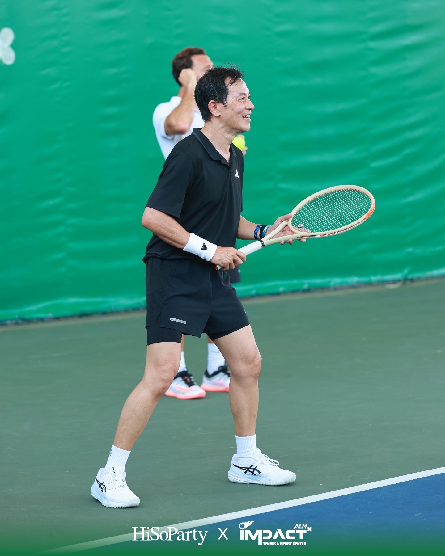 ALM x IMPACT Tennis & Sport Center จัดพิธีเปิดอย่างเป็นทางการ รวมตำนานนักเทนนิสไทยและดาวรุ่งร่วมสร้างสีสันครั้งสำคัญ