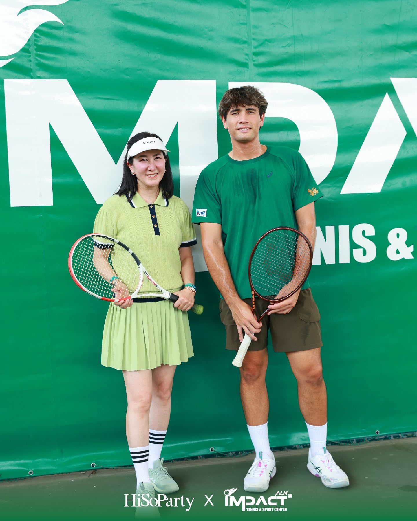 ALM x IMPACT Tennis & Sport Center จัดพิธีเปิดอย่างเป็นทางการ รวมตำนานนักเทนนิสไทยและดาวรุ่งร่วมสร้างสีสันครั้งสำคัญ