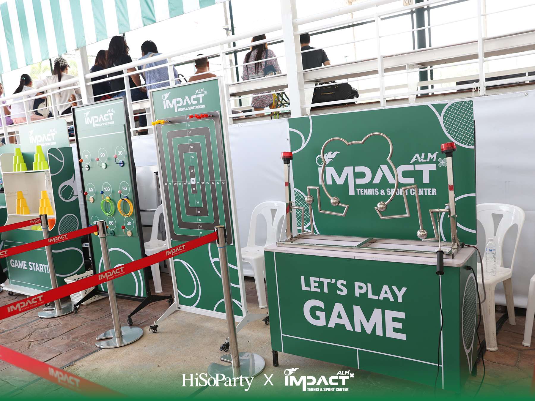 ALM x IMPACT Tennis & Sport Center จัดพิธีเปิดอย่างเป็นทางการ รวมตำนานนักเทนนิสไทยและดาวรุ่งร่วมสร้างสีสันครั้งสำคัญ