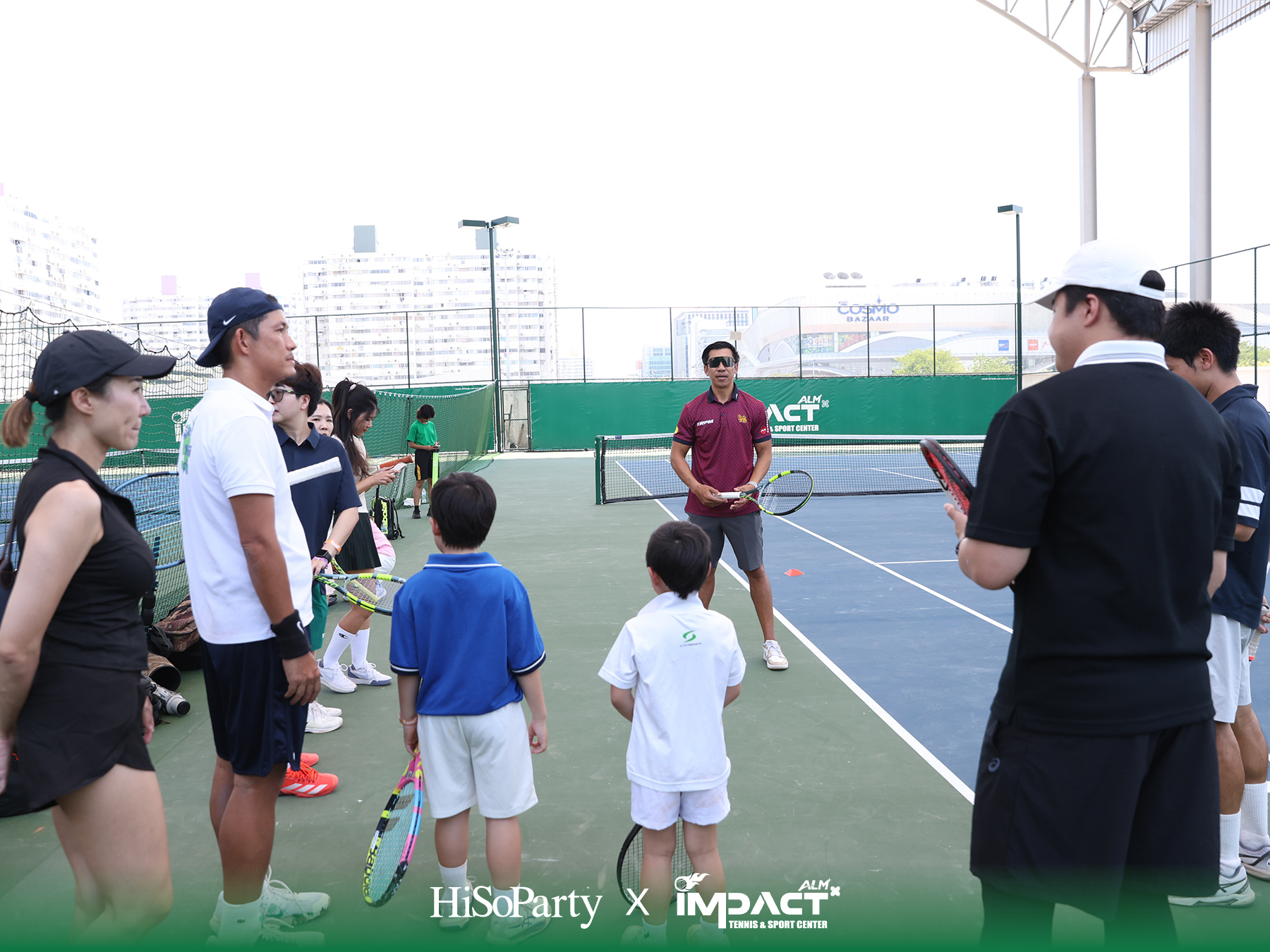 ALM x IMPACT Tennis & Sport Center จัดพิธีเปิดอย่างเป็นทางการ รวมตำนานนักเทนนิสไทยและดาวรุ่งร่วมสร้างสีสันครั้งสำคัญ