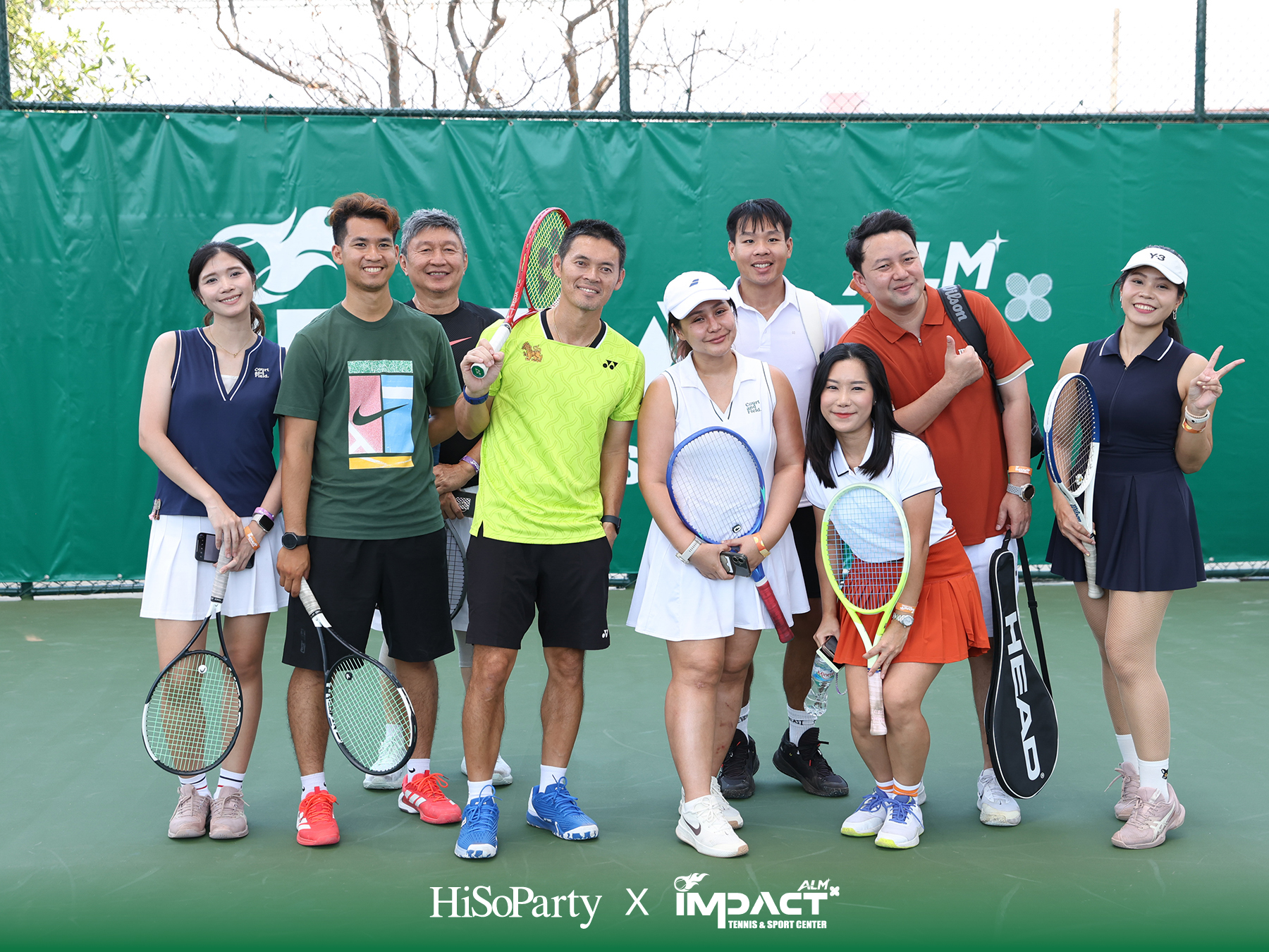 ALM x IMPACT Tennis & Sport Center