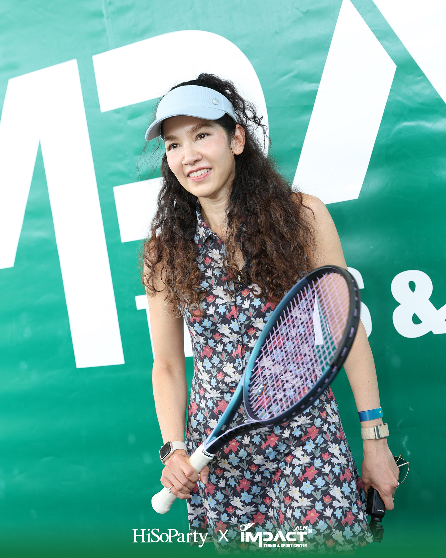 ALM x IMPACT Tennis & Sport Center จัดพิธีเปิดอย่างเป็นทางการ รวมตำนานนักเทนนิสไทยและดาวรุ่งร่วมสร้างสีสันครั้งสำคัญ