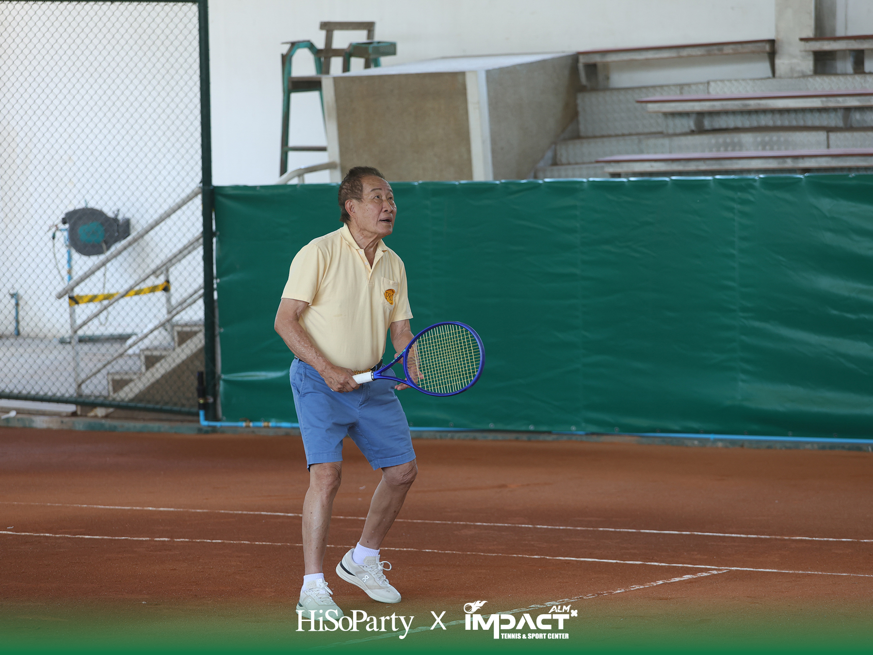 ALM x IMPACT Tennis & Sport Center จัดพิธีเปิดอย่างเป็นทางการ รวมตำนานนักเทนนิสไทยและดาวรุ่งร่วมสร้างสีสันครั้งสำคัญ