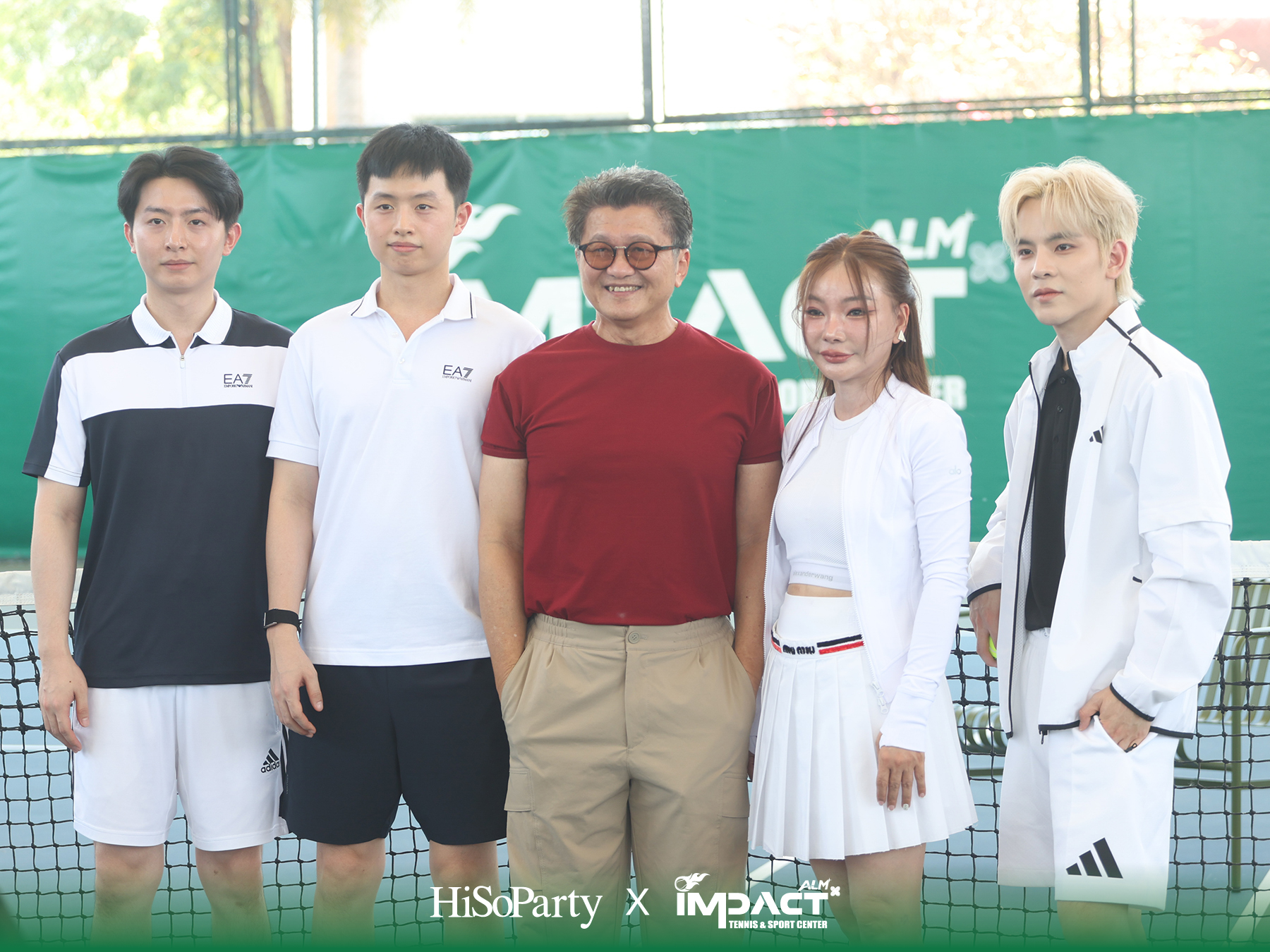 ALM x IMPACT Tennis & Sport Center จัดพิธีเปิดอย่างเป็นทางการ รวมตำนานนักเทนนิสไทยและดาวรุ่งร่วมสร้างสีสันครั้งสำคัญ
