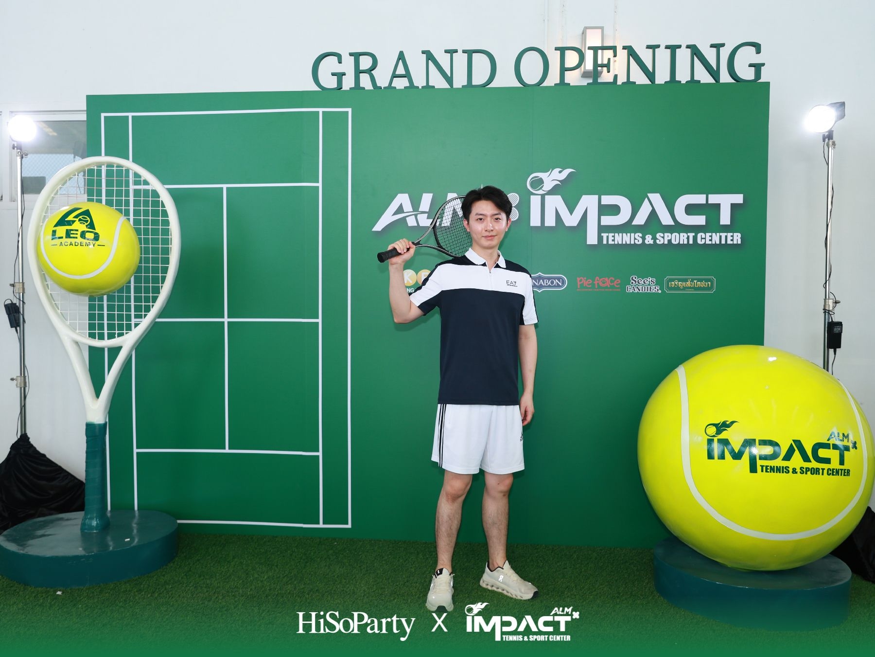 ALM x IMPACT Tennis & Sport Center จัดพิธีเปิดอย่างเป็นทางการ รวมตำนานนักเทนนิสไทยและดาวรุ่งร่วมสร้างสีสันครั้งสำคัญ