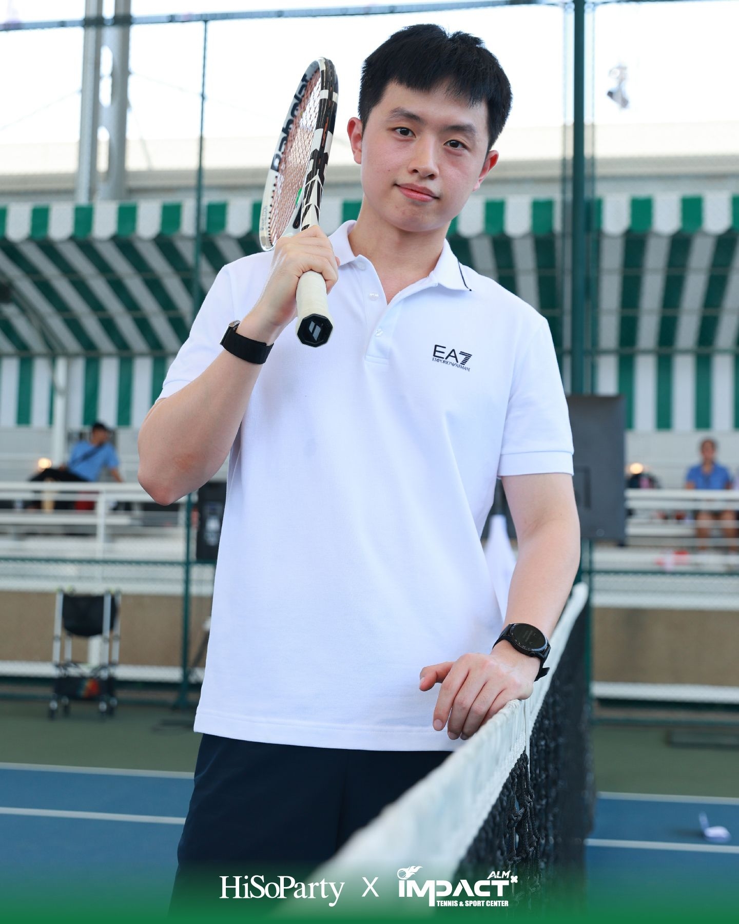ALM x IMPACT Tennis & Sport Center จัดพิธีเปิดอย่างเป็นทางการ รวมตำนานนักเทนนิสไทยและดาวรุ่งร่วมสร้างสีสันครั้งสำคัญ