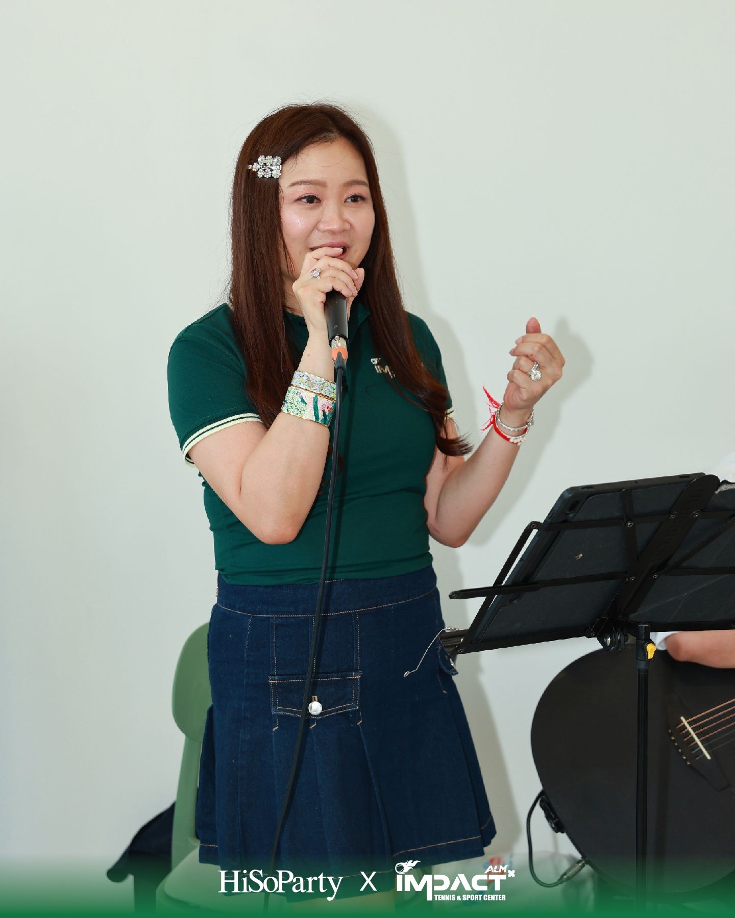 ALM x IMPACT Tennis & Sport Center จัดพิธีเปิดอย่างเป็นทางการ รวมตำนานนักเทนนิสไทยและดาวรุ่งร่วมสร้างสีสันครั้งสำคัญ