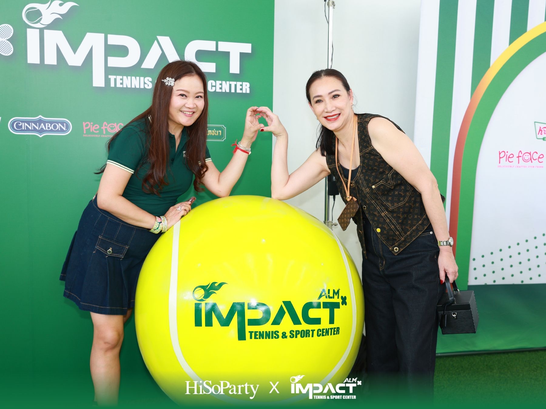 ALM x IMPACT Tennis & Sport Center จัดพิธีเปิดอย่างเป็นทางการ รวมตำนานนักเทนนิสไทยและดาวรุ่งร่วมสร้างสีสันครั้งสำคัญ