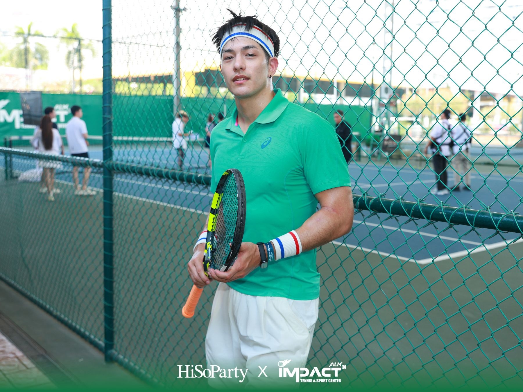 ALM x IMPACT Tennis & Sport Center จัดพิธีเปิดอย่างเป็นทางการ รวมตำนานนักเทนนิสไทยและดาวรุ่งร่วมสร้างสีสันครั้งสำคัญ