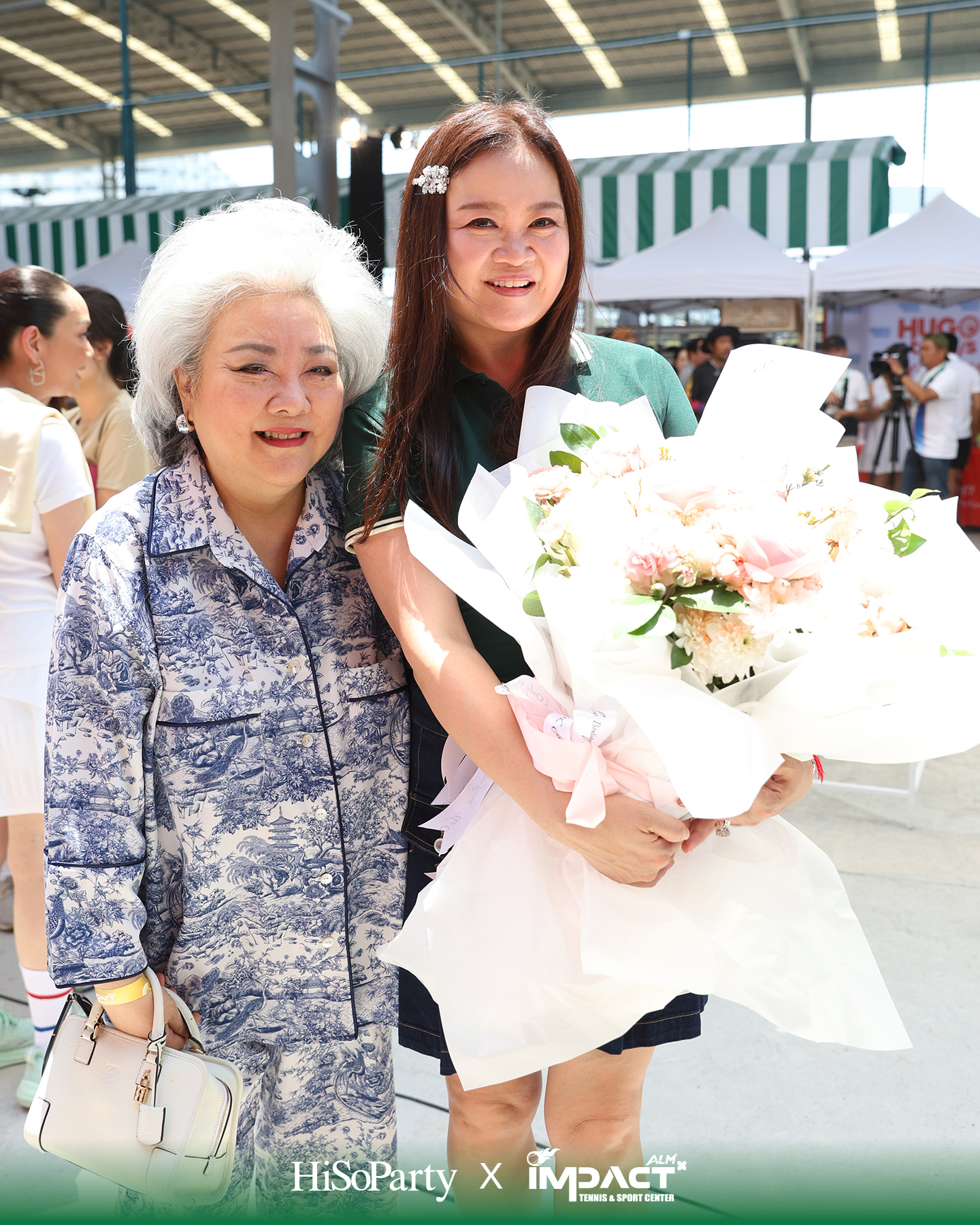 ALM x IMPACT Tennis & Sport Center จัดพิธีเปิดอย่างเป็นทางการ รวมตำนานนักเทนนิสไทยและดาวรุ่งร่วมสร้างสีสันครั้งสำคัญ