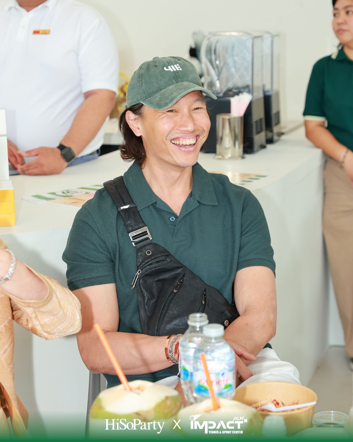 ALM x IMPACT Tennis & Sport Center จัดพิธีเปิดอย่างเป็นทางการ รวมตำนานนักเทนนิสไทยและดาวรุ่งร่วมสร้างสีสันครั้งสำคัญ