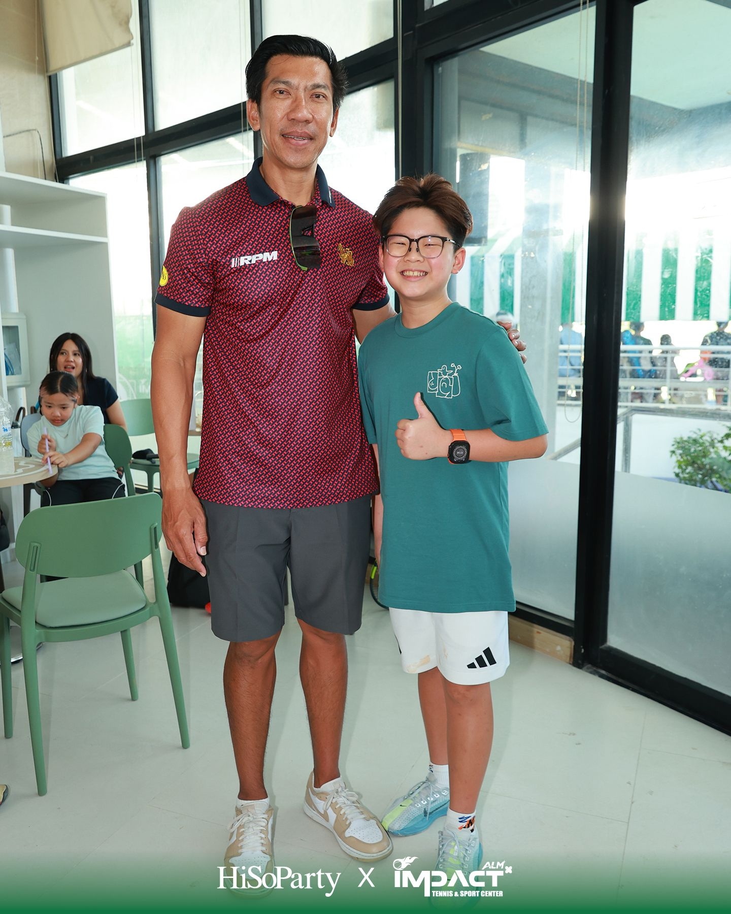 ALM x IMPACT Tennis & Sport Center จัดพิธีเปิดอย่างเป็นทางการ รวมตำนานนักเทนนิสไทยและดาวรุ่งร่วมสร้างสีสันครั้งสำคัญ