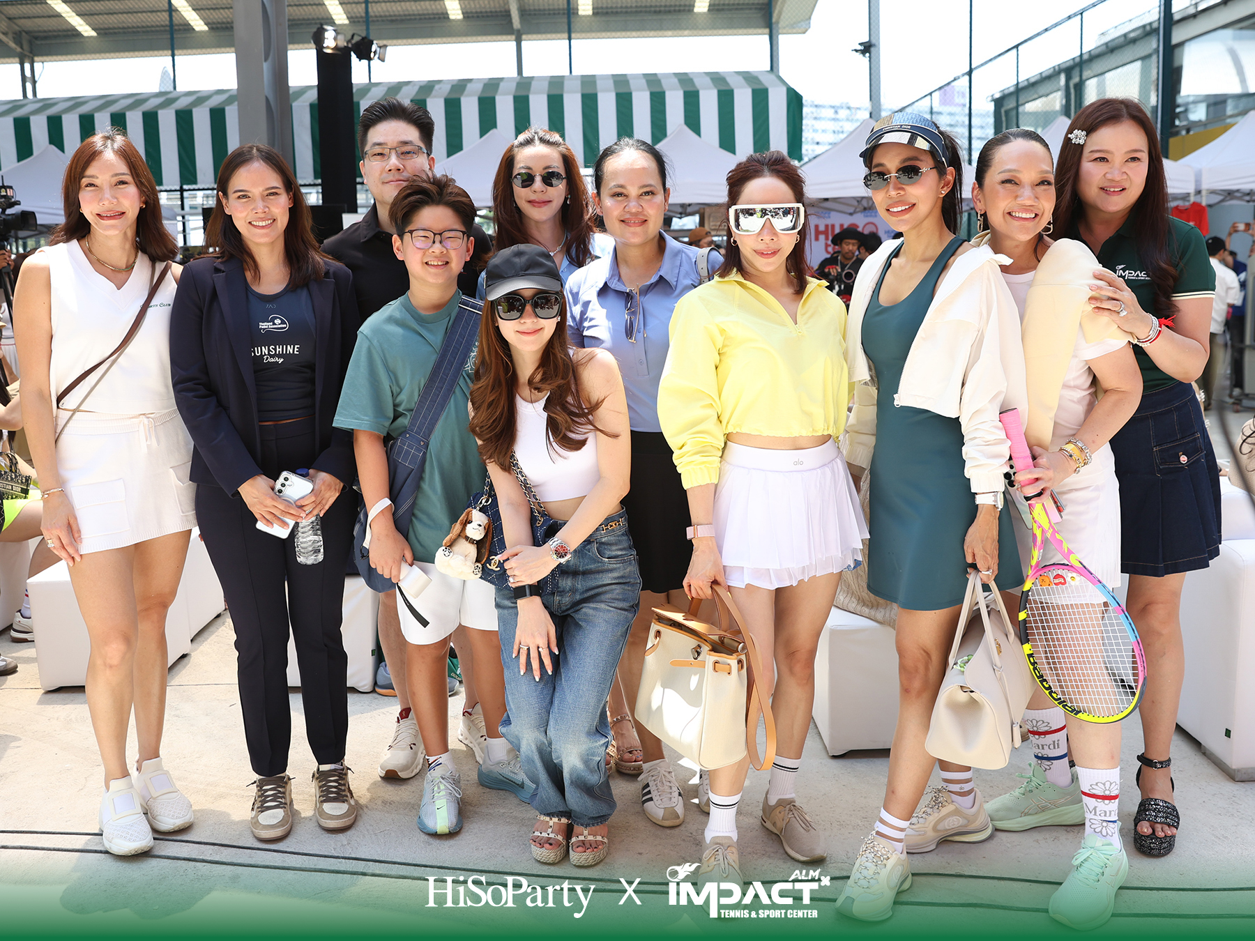 ALM x IMPACT Tennis & Sport Center