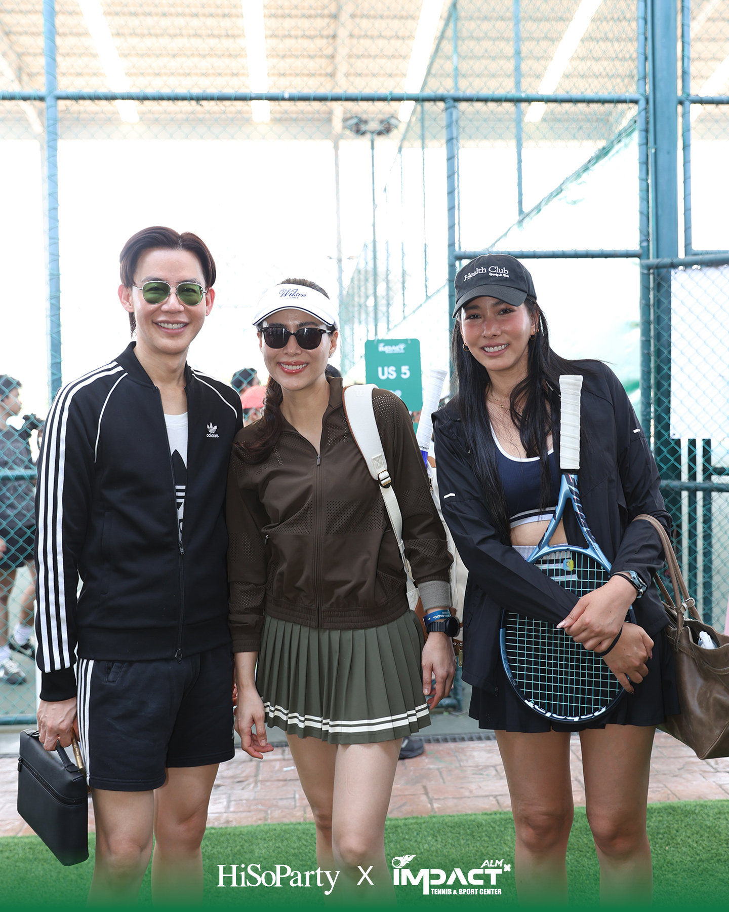ALM x IMPACT Tennis & Sport Center จัดพิธีเปิดอย่างเป็นทางการ รวมตำนานนักเทนนิสไทยและดาวรุ่งร่วมสร้างสีสันครั้งสำคัญ