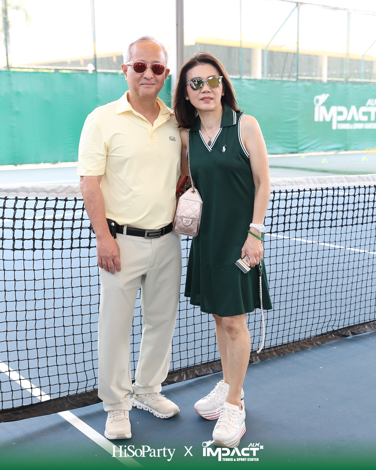 ALM x IMPACT Tennis & Sport Center จัดพิธีเปิดอย่างเป็นทางการ รวมตำนานนักเทนนิสไทยและดาวรุ่งร่วมสร้างสีสันครั้งสำคัญ