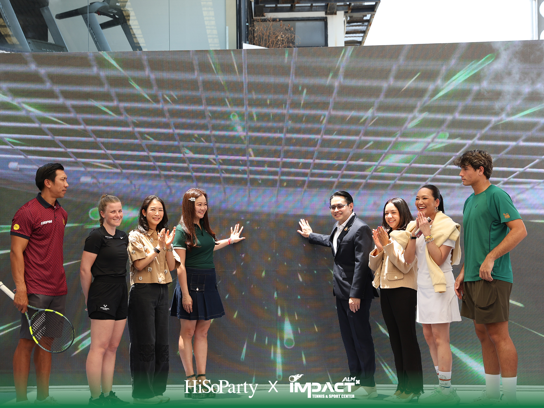 ALM x IMPACT Tennis & Sport Center