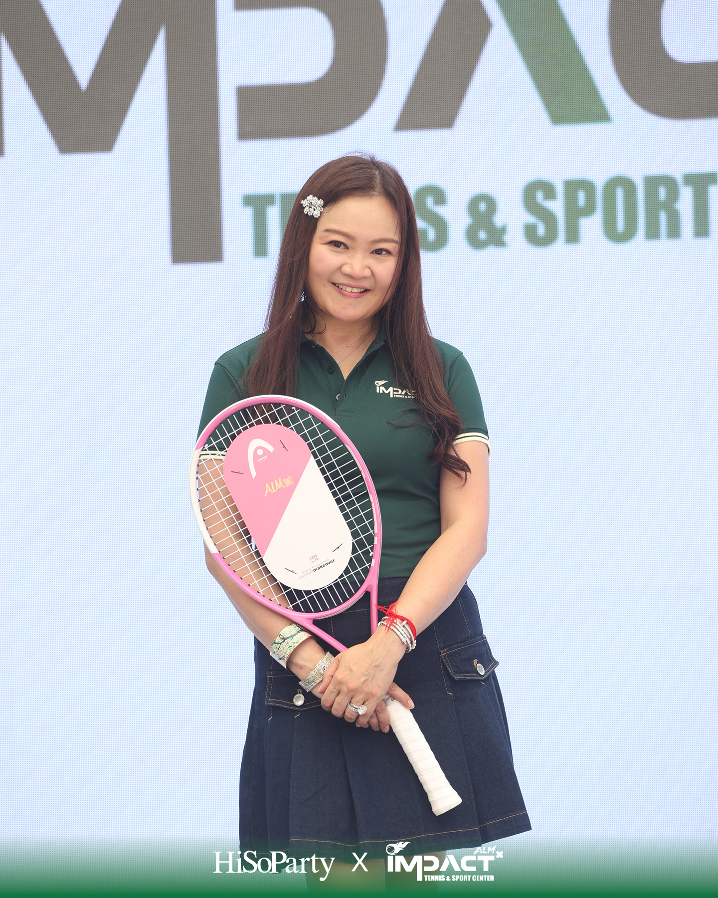 ALM x IMPACT Tennis & Sport Center จัดพิธีเปิดอย่างเป็นทางการ รวมตำนานนักเทนนิสไทยและดาวรุ่งร่วมสร้างสีสันครั้งสำคัญ