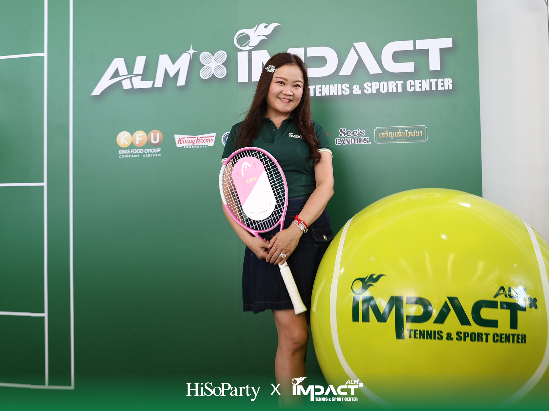 ALM x IMPACT Tennis & Sport Center