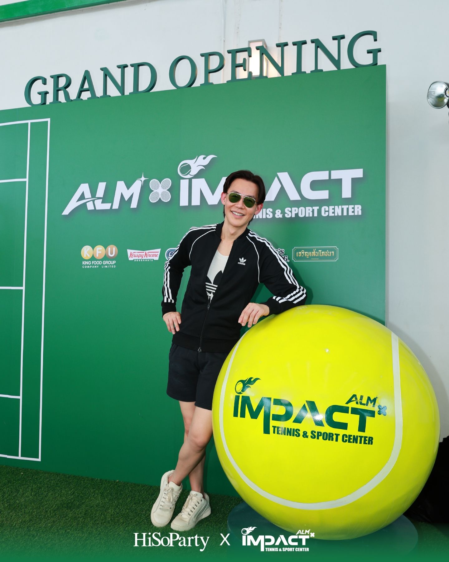 ALM x IMPACT Tennis & Sport Center จัดพิธีเปิดอย่างเป็นทางการ รวมตำนานนักเทนนิสไทยและดาวรุ่งร่วมสร้างสีสันครั้งสำคัญ