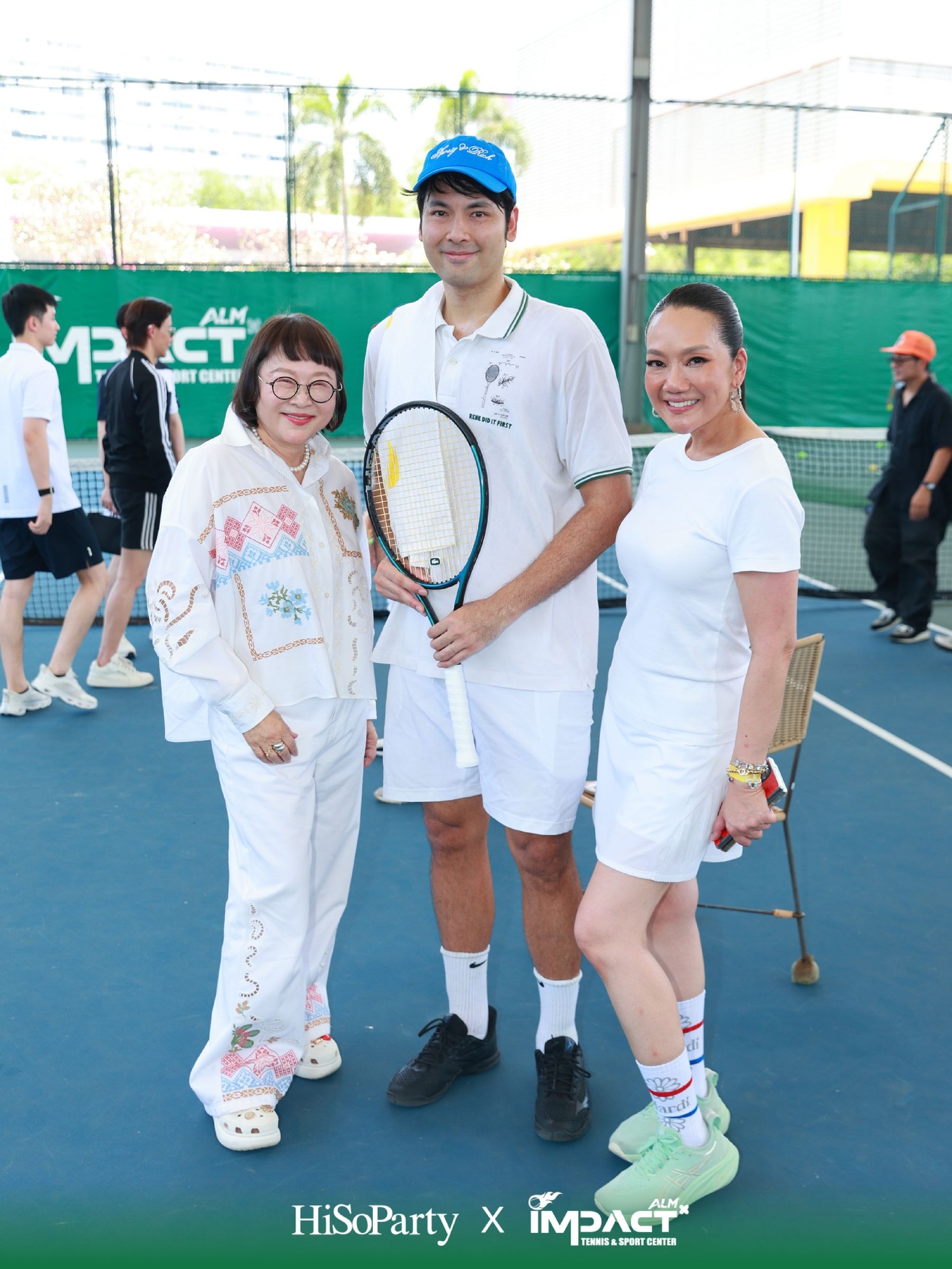 ALM x IMPACT Tennis & Sport Center จัดพิธีเปิดอย่างเป็นทางการ รวมตำนานนักเทนนิสไทยและดาวรุ่งร่วมสร้างสีสันครั้งสำคัญ