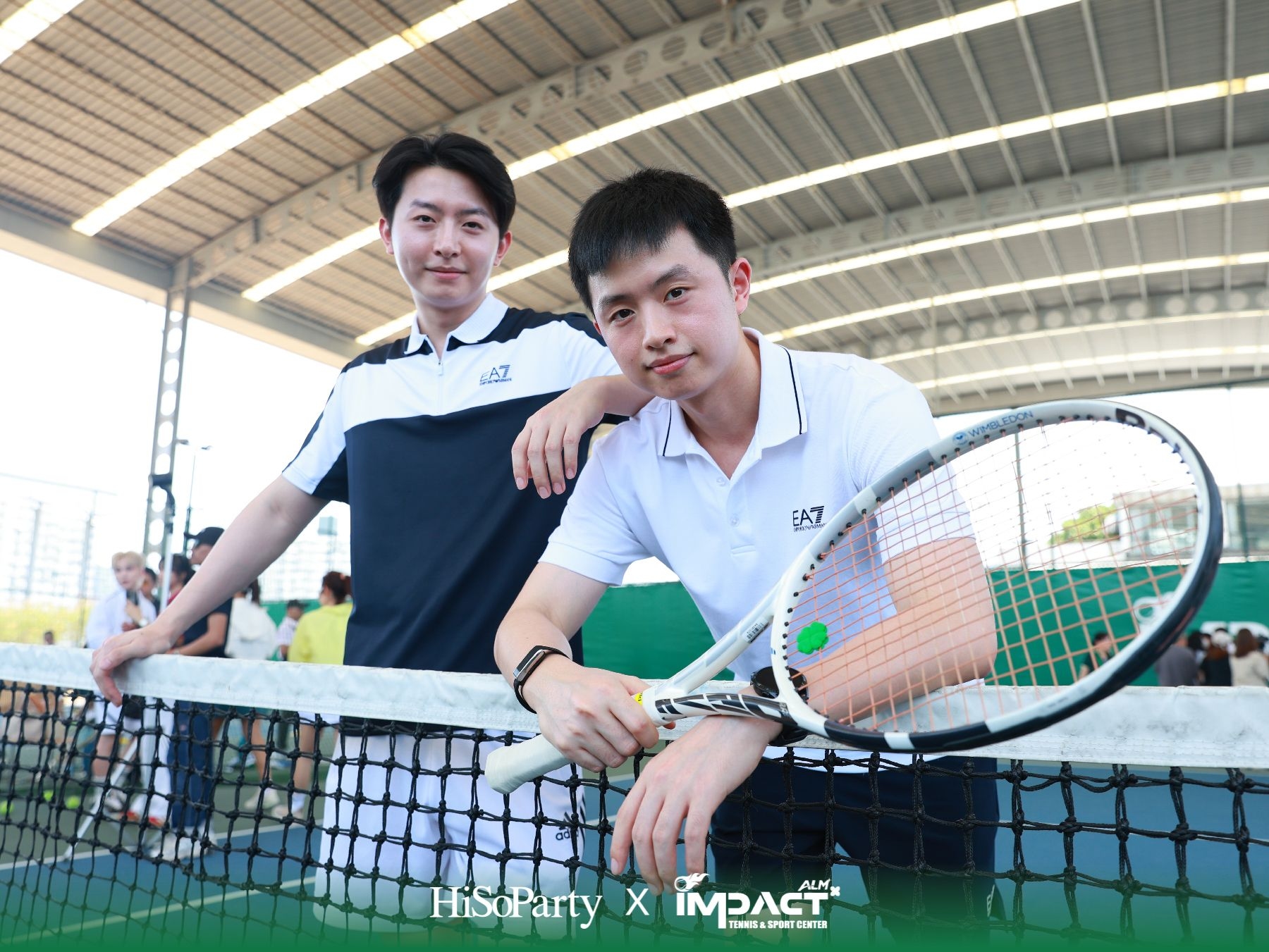 ALM x IMPACT Tennis & Sport Center จัดพิธีเปิดอย่างเป็นทางการ รวมตำนานนักเทนนิสไทยและดาวรุ่งร่วมสร้างสีสันครั้งสำคัญ