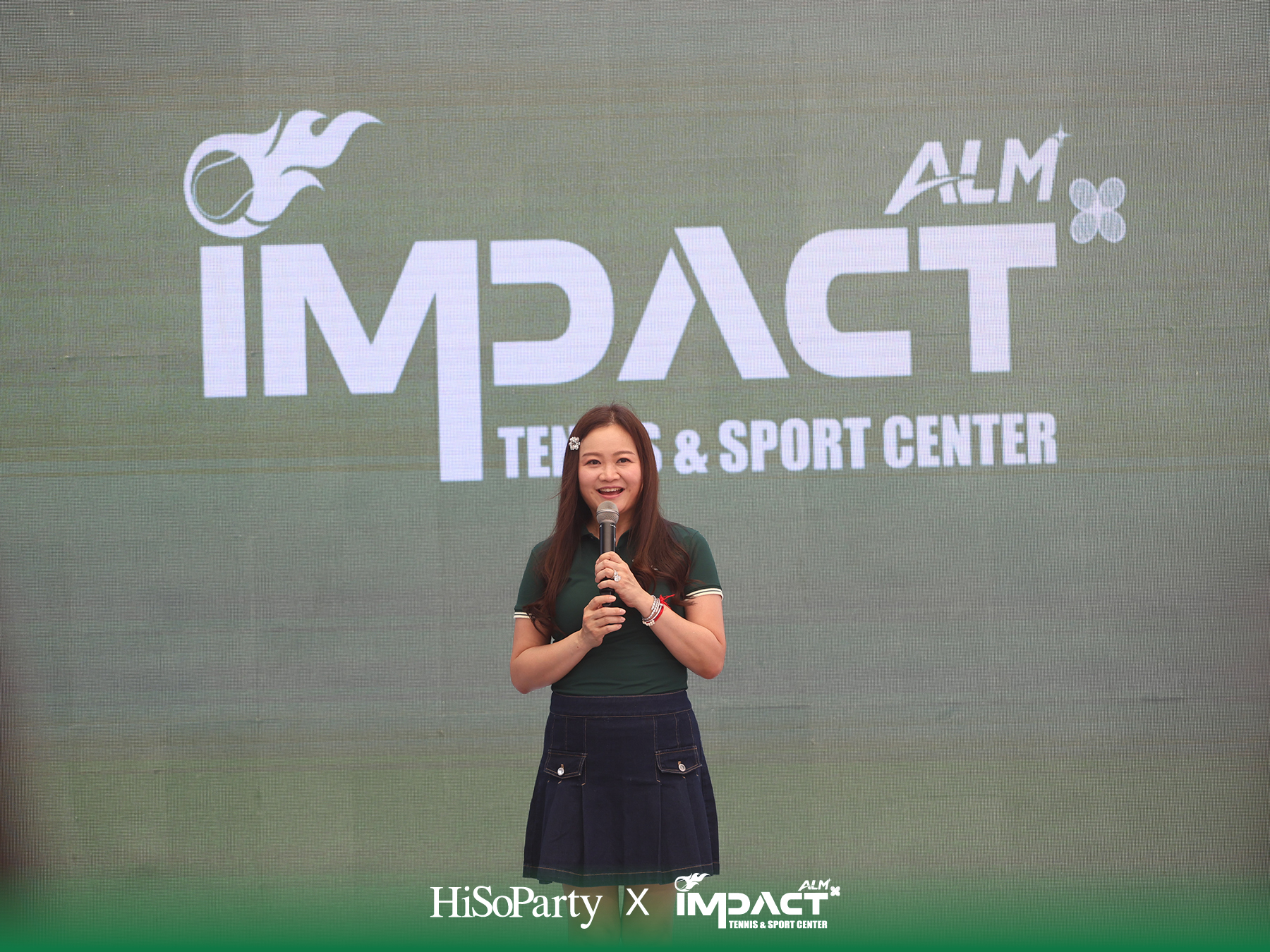 ALM x IMPACT Tennis & Sport Center จัดพิธีเปิดอย่างเป็นทางการ รวมตำนานนักเทนนิสไทยและดาวรุ่งร่วมสร้างสีสันครั้งสำคัญ