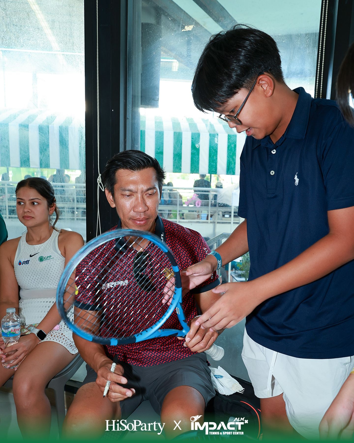 ALM x IMPACT Tennis & Sport Center จัดพิธีเปิดอย่างเป็นทางการ รวมตำนานนักเทนนิสไทยและดาวรุ่งร่วมสร้างสีสันครั้งสำคัญ