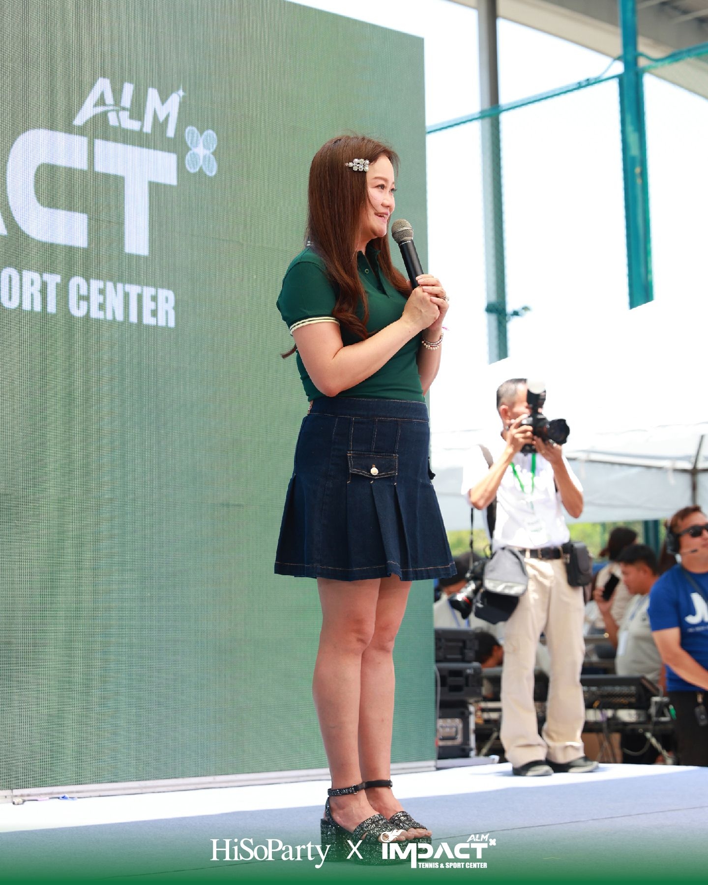 ALM x IMPACT Tennis & Sport Center จัดพิธีเปิดอย่างเป็นทางการ รวมตำนานนักเทนนิสไทยและดาวรุ่งร่วมสร้างสีสันครั้งสำคัญ
