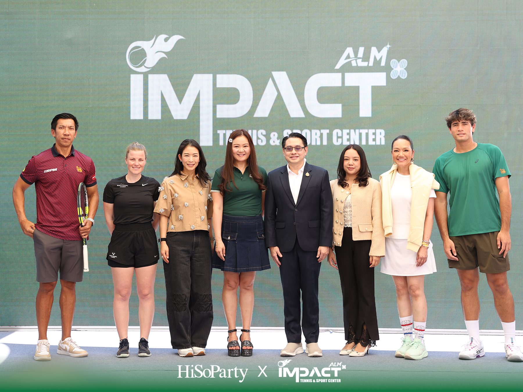 ALM x IMPACT Tennis & Sport Center