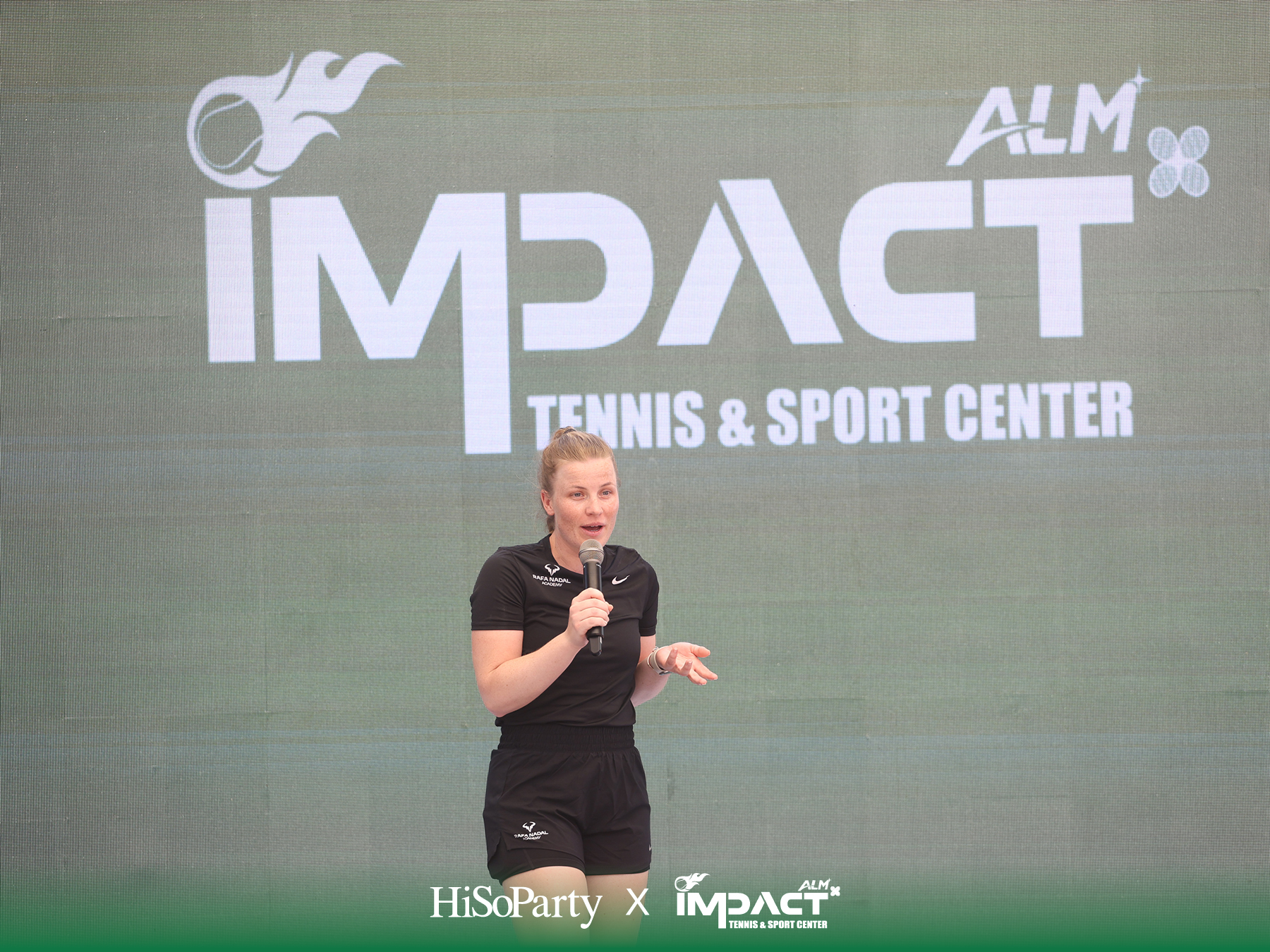 ALM x IMPACT Tennis & Sport Center